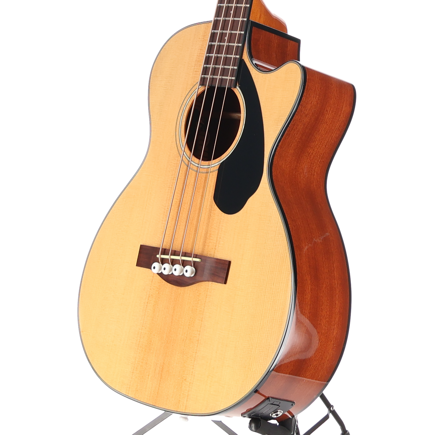 Fender CB-60SCE Bass, Laurel Fingerboard, Natural (N5) (05887)