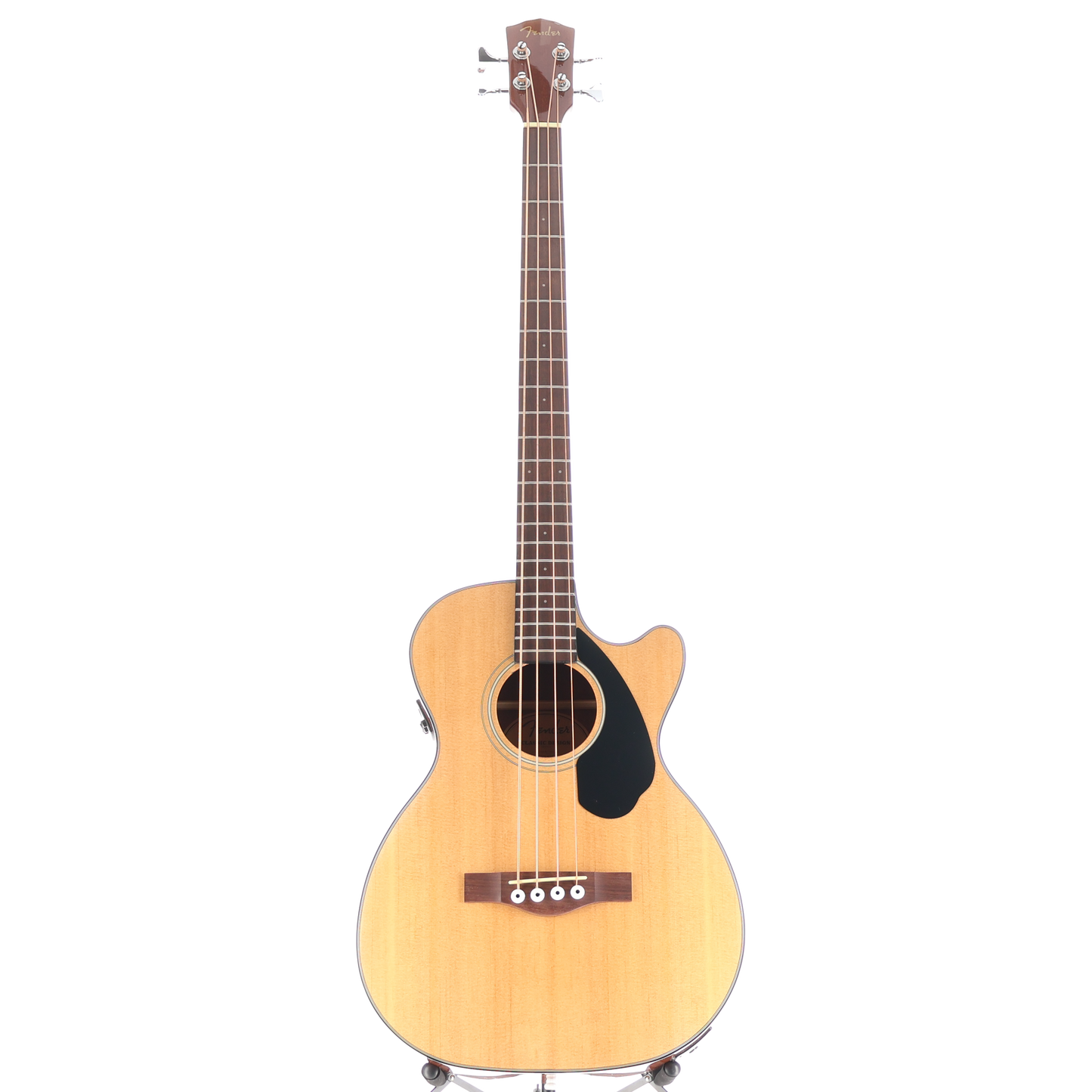 Fender CB-60SCE Bass, Laurel Fingerboard, Natural (L9)(05911) (05911)