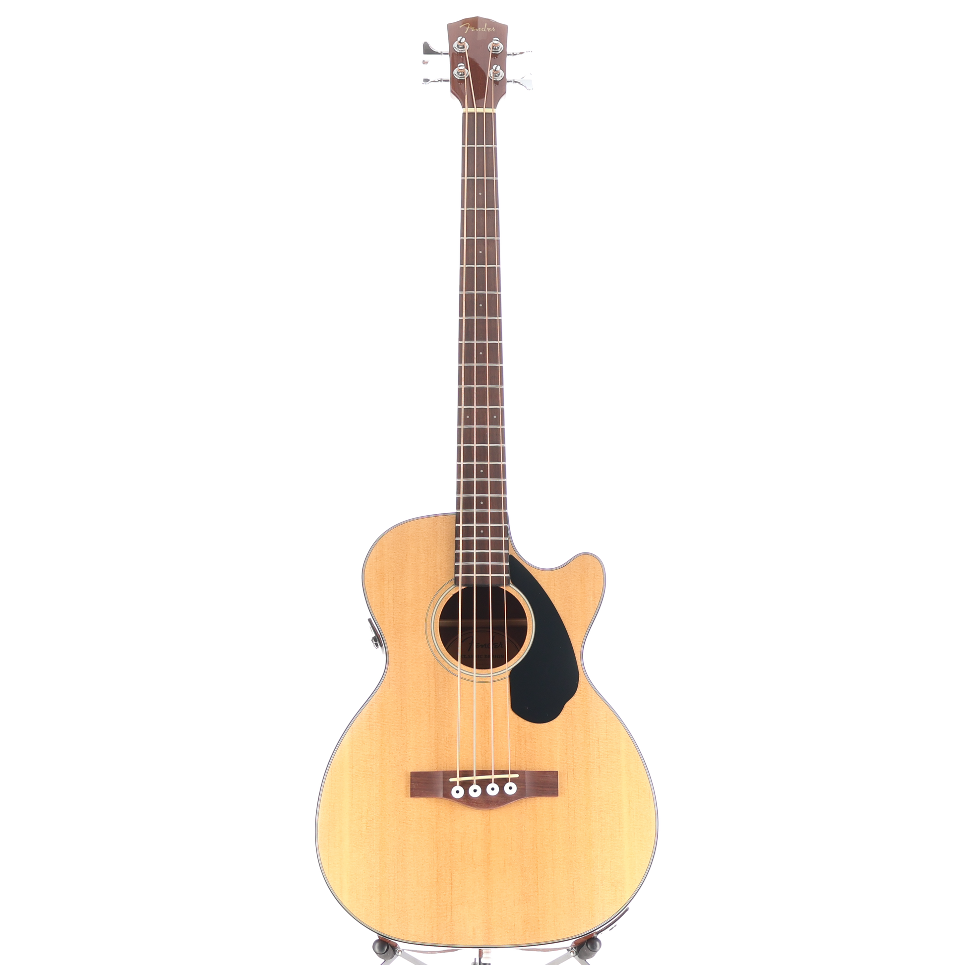 Fender CB-60SCE Bass, Laurel Fingerboard, Natural (L9)(05911) (05911)