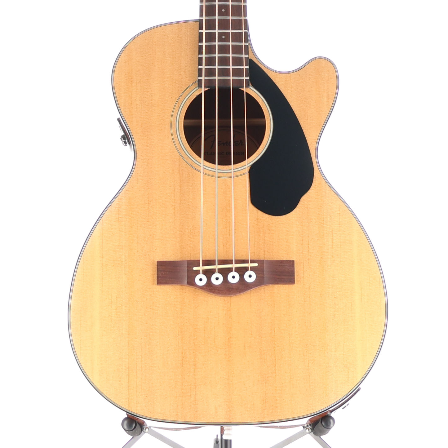 Fender CB-60SCE Bass, Laurel Fingerboard, Natural (L9)(05911) (05911)
