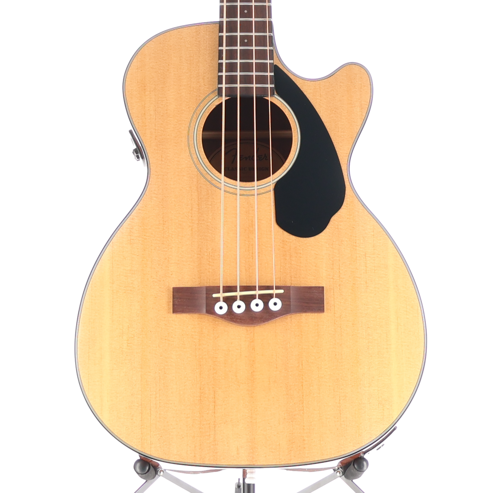 Fender CB-60SCE Bass, Laurel Fingerboard, Natural (L9)(05911) (05911)