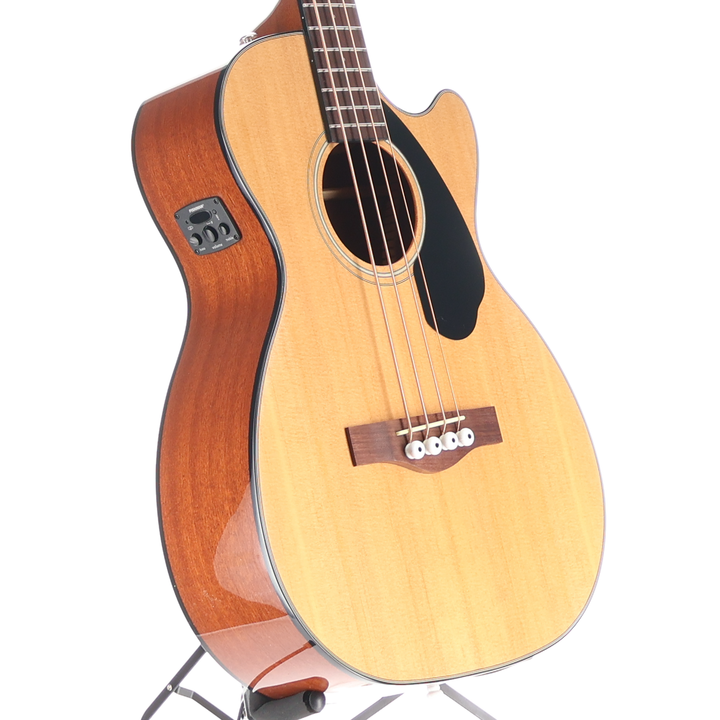 Fender CB-60SCE Bass, Laurel Fingerboard, Natural (L9)(05911) (05911)