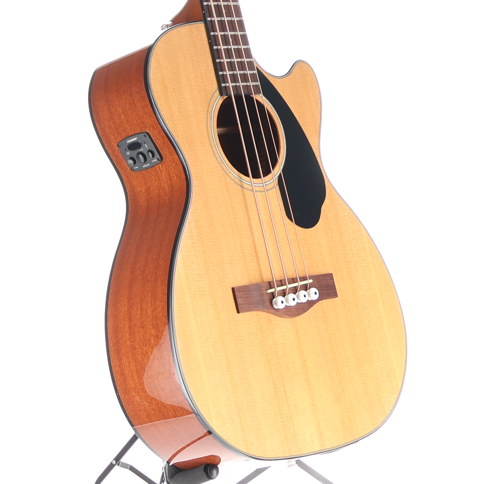 Fender CB-60SCE Bass, Laurel Fingerboard, Natural (L9)(05911) (05911)