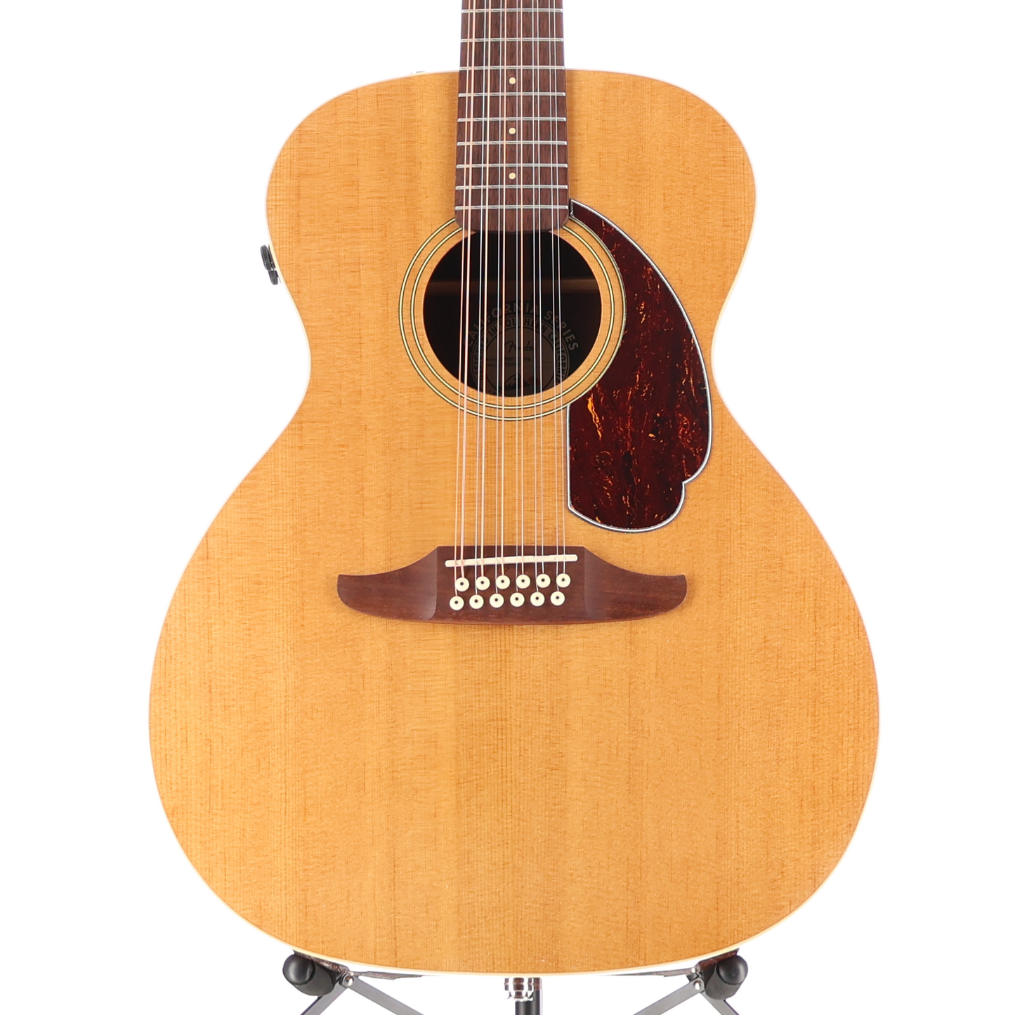 Fender Villager 12-String, Walnut Fingerboard, Tortoiseshell Pickguard, Aged Natural (AA9) (33375)