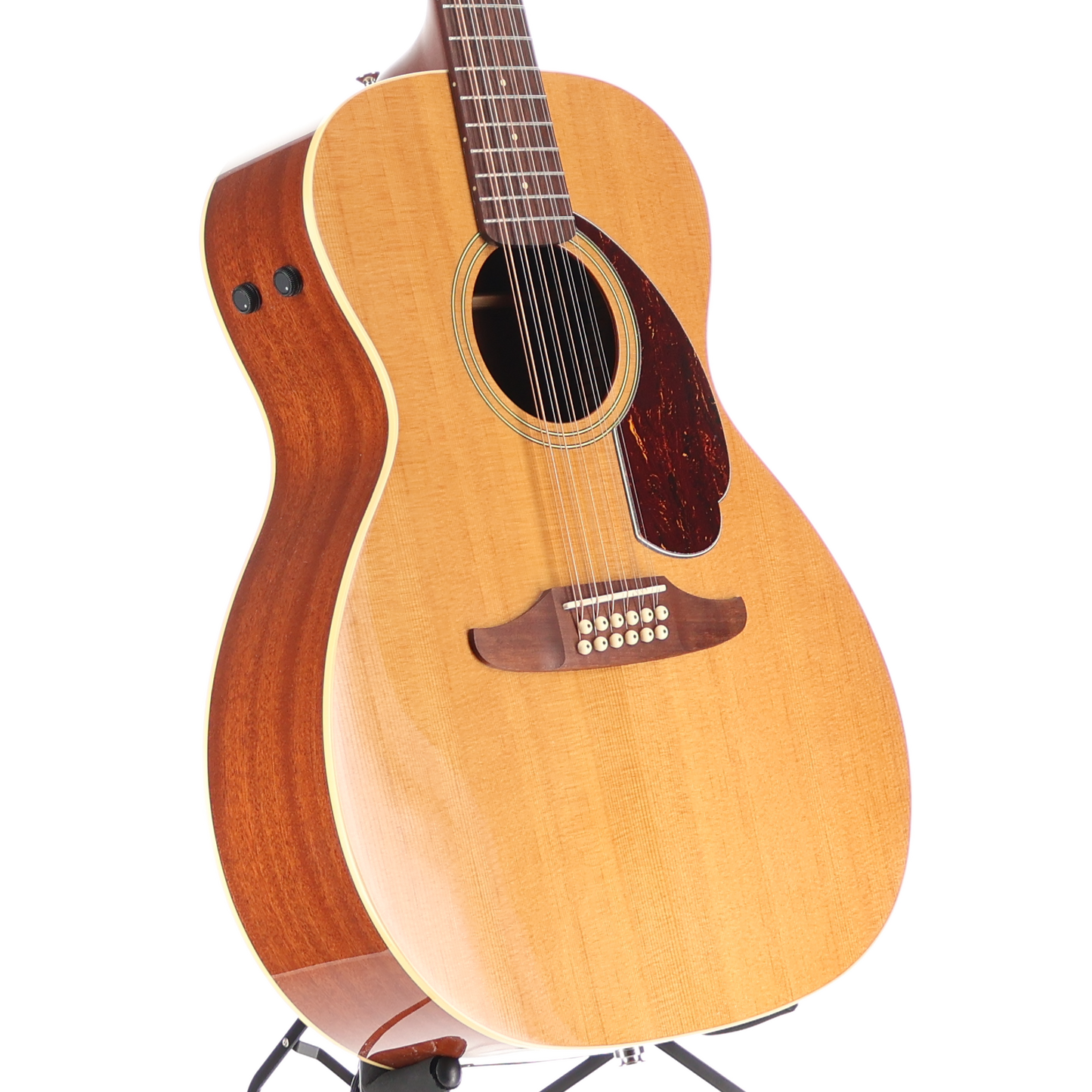 Fender Villager 12-String, Walnut Fingerboard, Tortoiseshell Pickguard, Aged Natural (AA9) (33375)