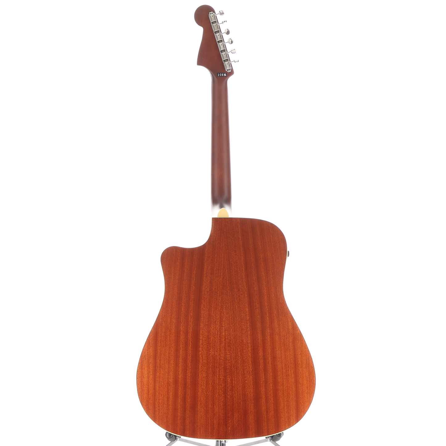Fender Redondo Player, Walnut Fingerboard, Gold Pickguard, Natural (J2) (43006)