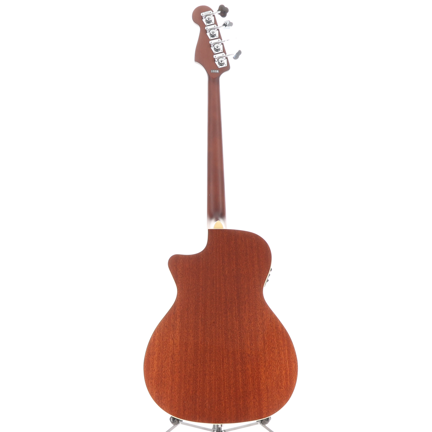 Fender Kingman Bass, Walnut Fingerboard, Black Pickguard, Shaded Edge Burst (D9) (49966)