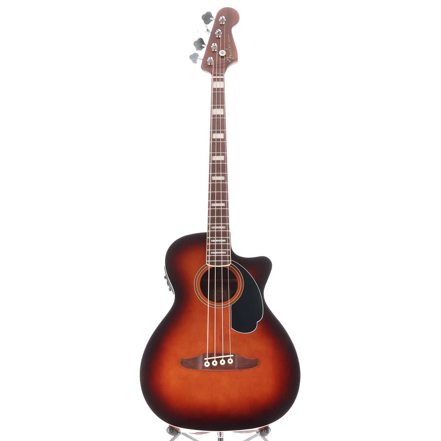 Fender Kingman Bass, Walnut Fingerboard, Black Pickguard, Shaded Edge Burst (G5) (49974)