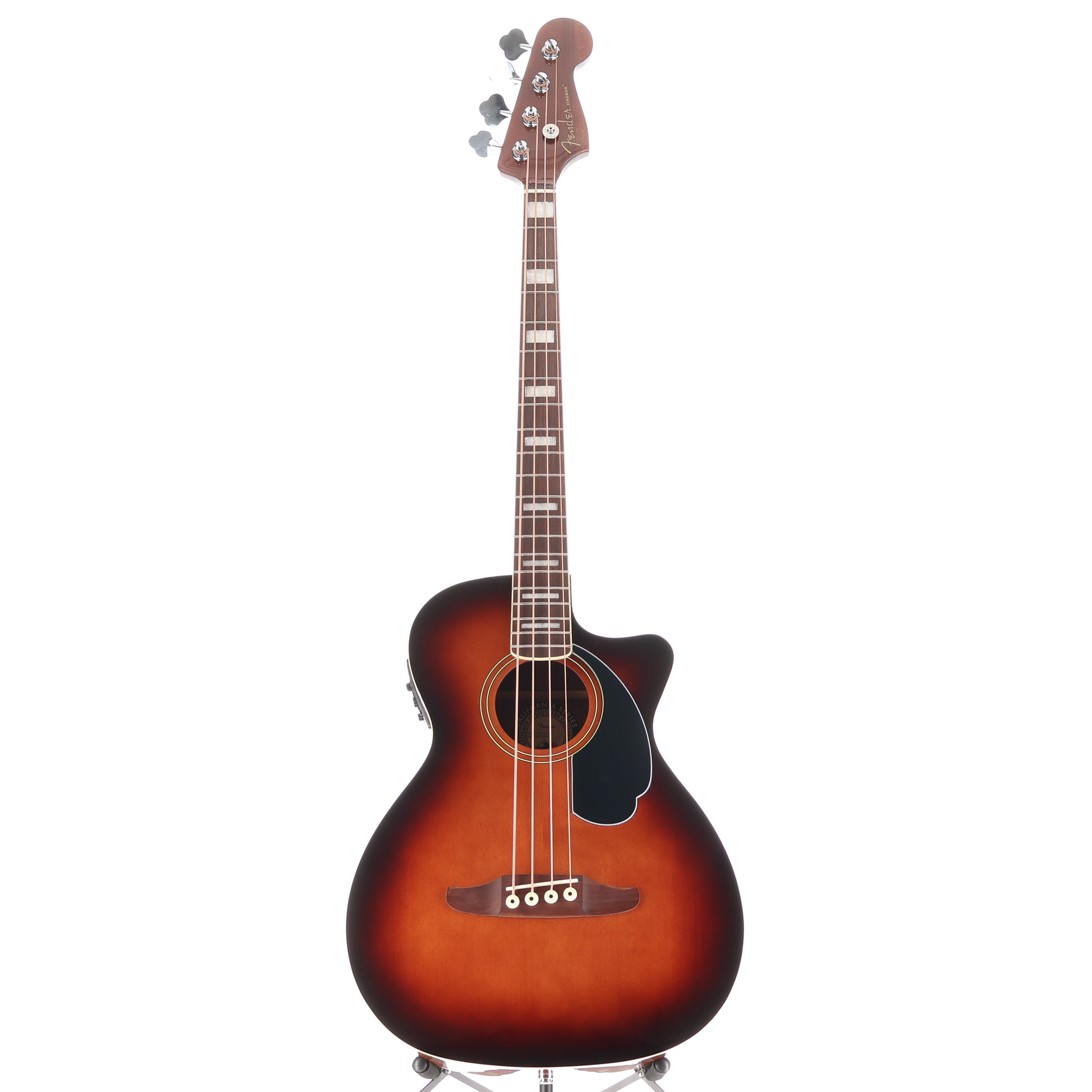 Fender Kingman Bass, Walnut Fingerboard, Black Pickguard, Shaded Edge Burst (G5) (49974)