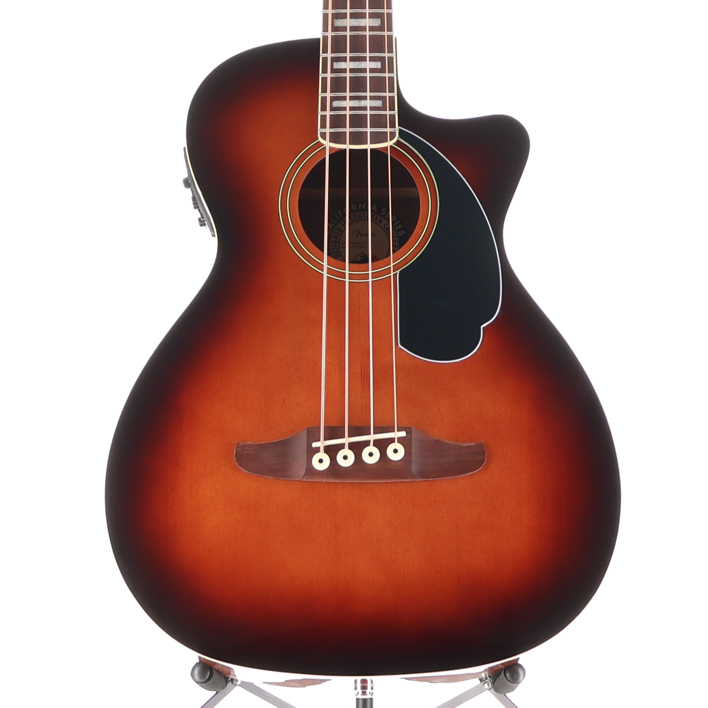 Fender Kingman Bass, Walnut Fingerboard, Black Pickguard, Shaded Edge Burst (G5) (49974)