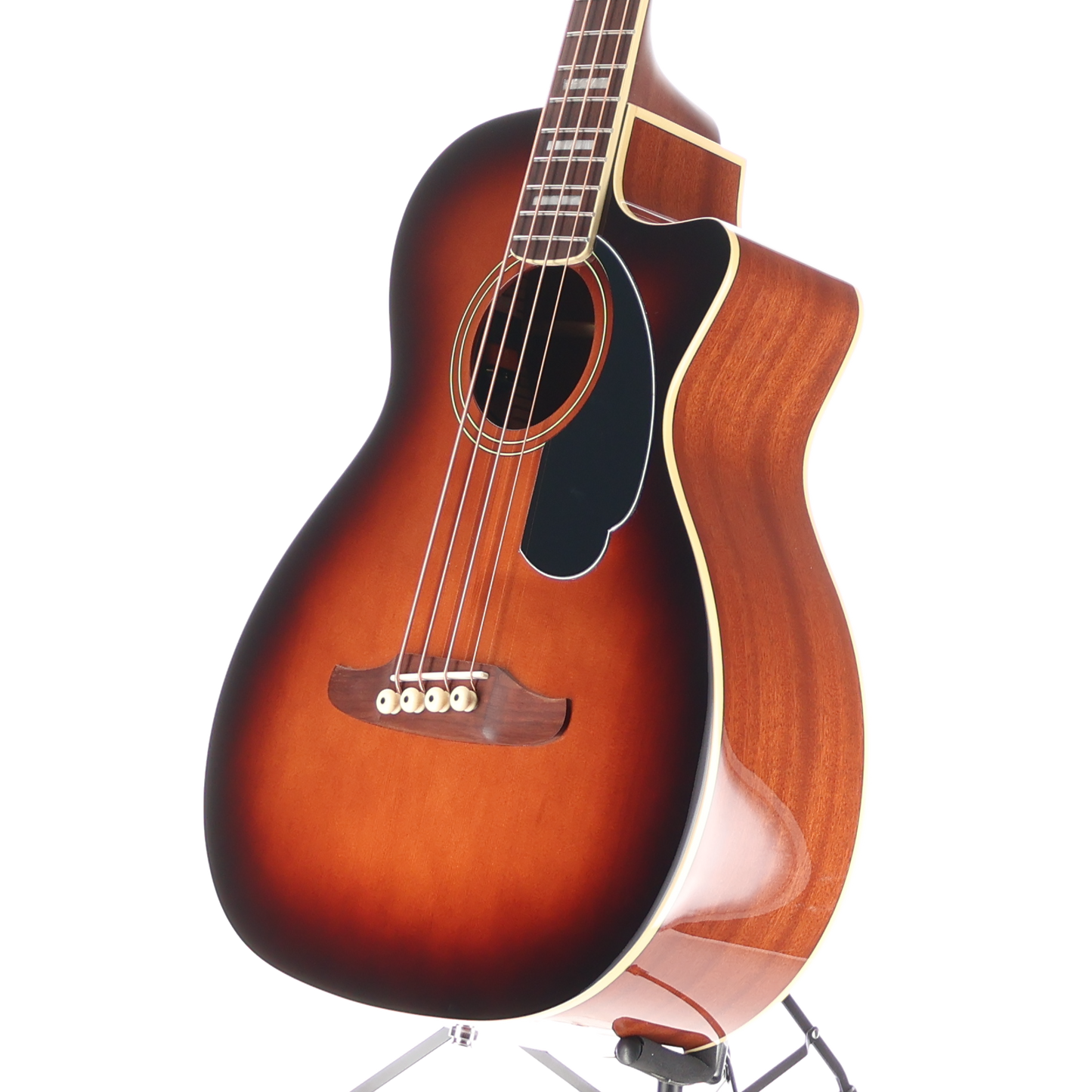Fender Kingman Bass, Walnut Fingerboard, Black Pickguard, Shaded Edge Burst (G5) (49974)