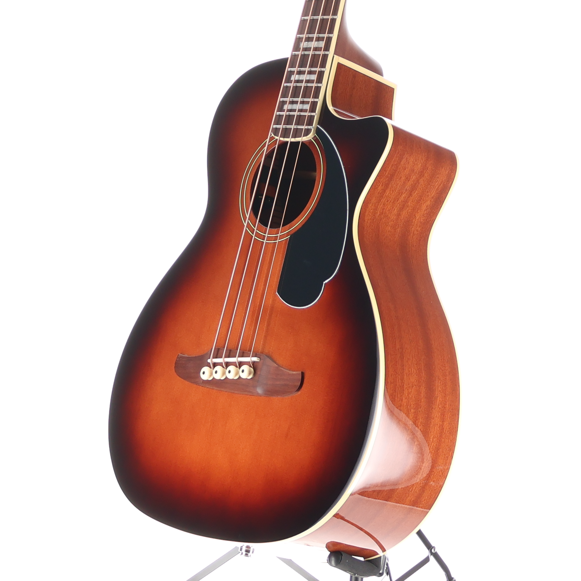 Fender Kingman Bass, Walnut Fingerboard, Black Pickguard, Shaded Edge Burst (G5) (49974)