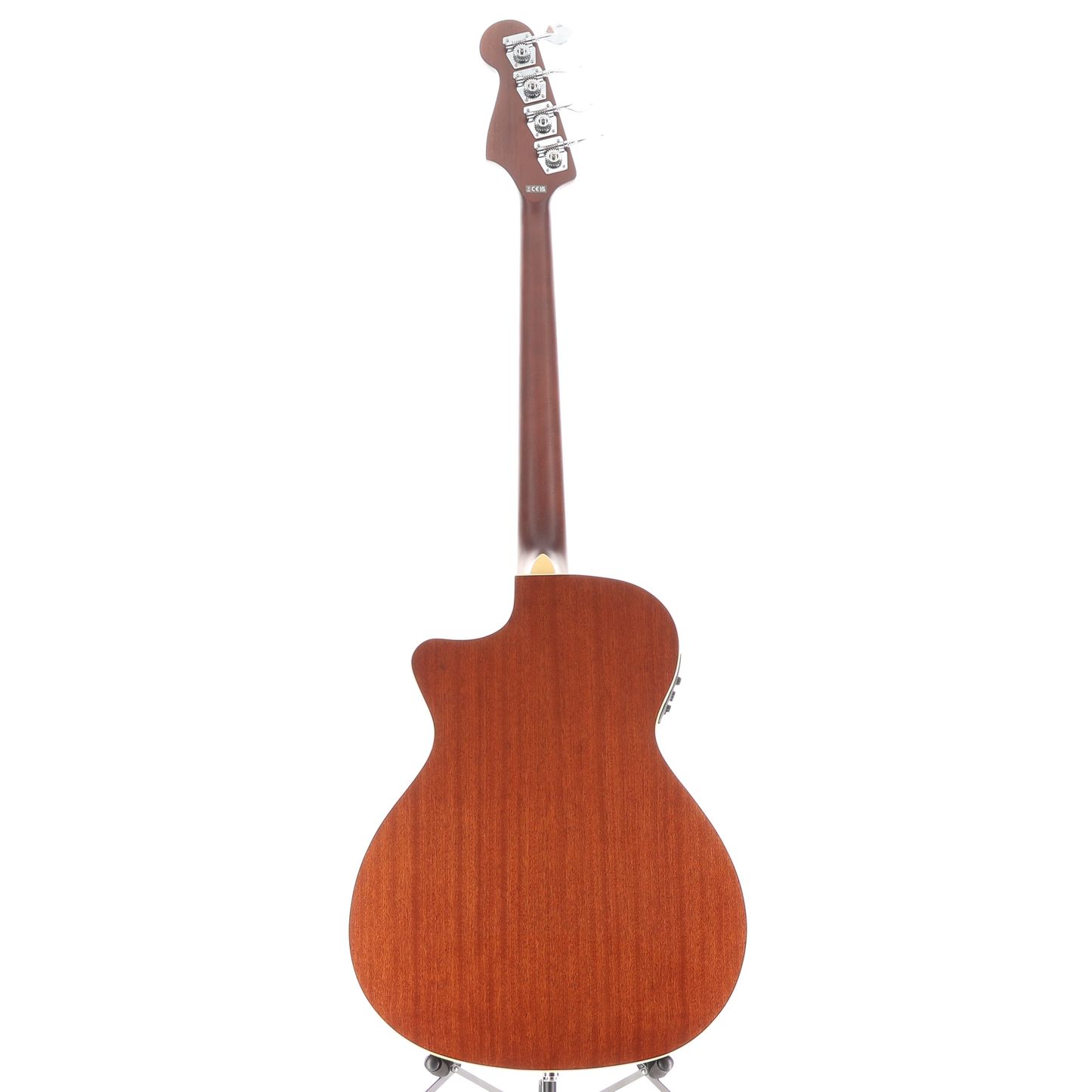 Fender Kingman Bass, Walnut Fingerboard, Black Pickguard, Shaded Edge Burst (G5) (49974)