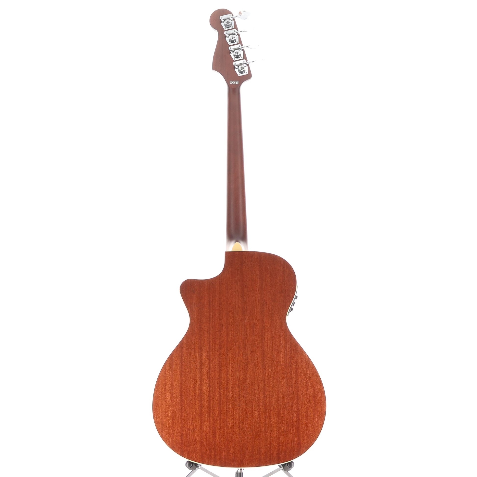 Fender Kingman Bass, Walnut Fingerboard, Black Pickguard, Shaded Edge Burst (G5) (49974)