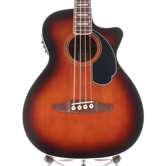 Fender Kingman Bass, Walnut Fingerboard, Black Pickguard, Shaded Edge Burst (K11)(50024) (50024)
