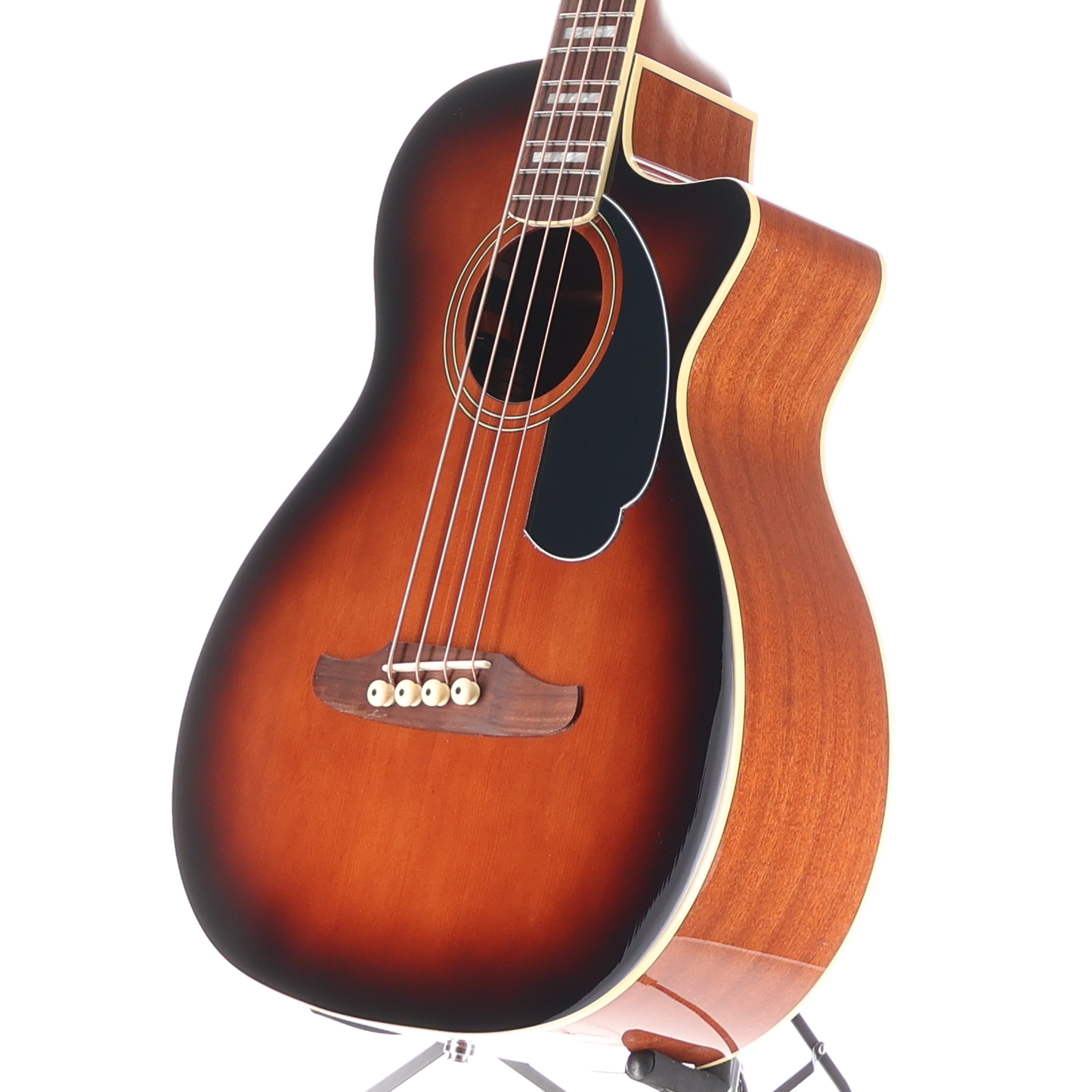 Fender Kingman Bass, Walnut Fingerboard, Black Pickguard, Shaded Edge Burst (K11)(50024) (50024)