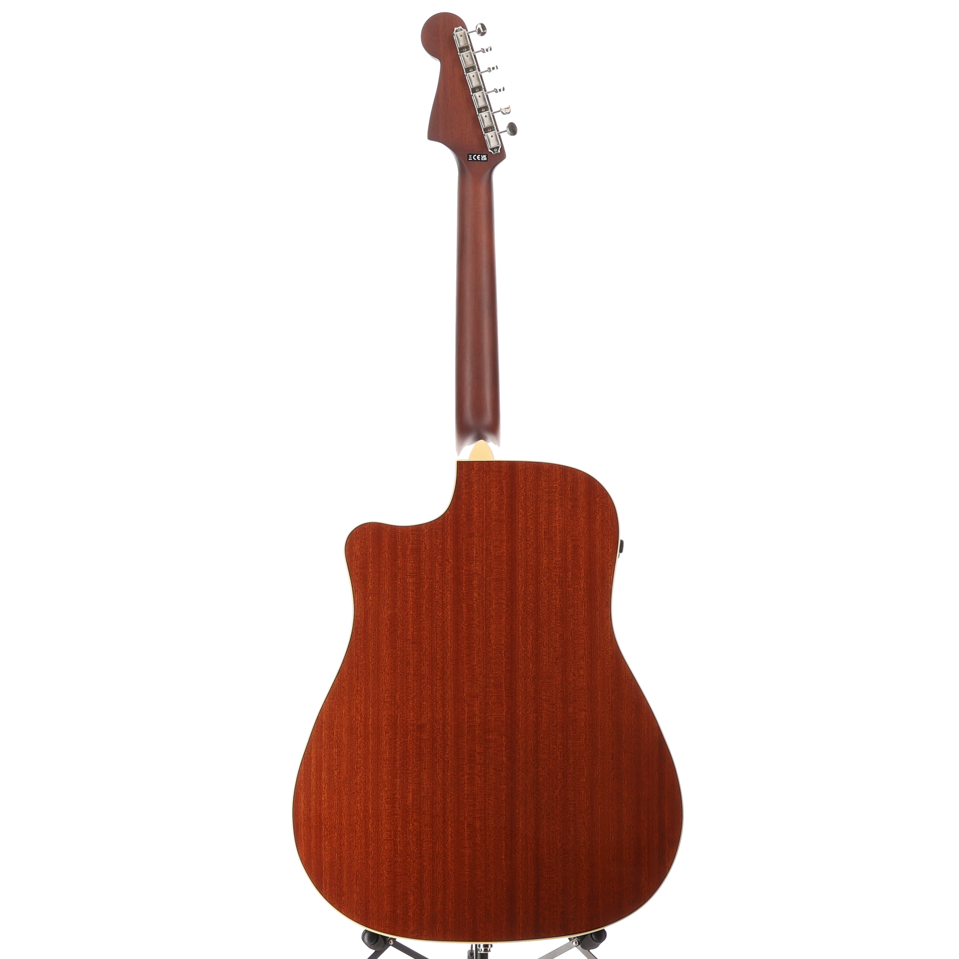 Fender Redondo Player, Walnut Fingerboard, Gold Pickguard, Natural (K2) (07311)