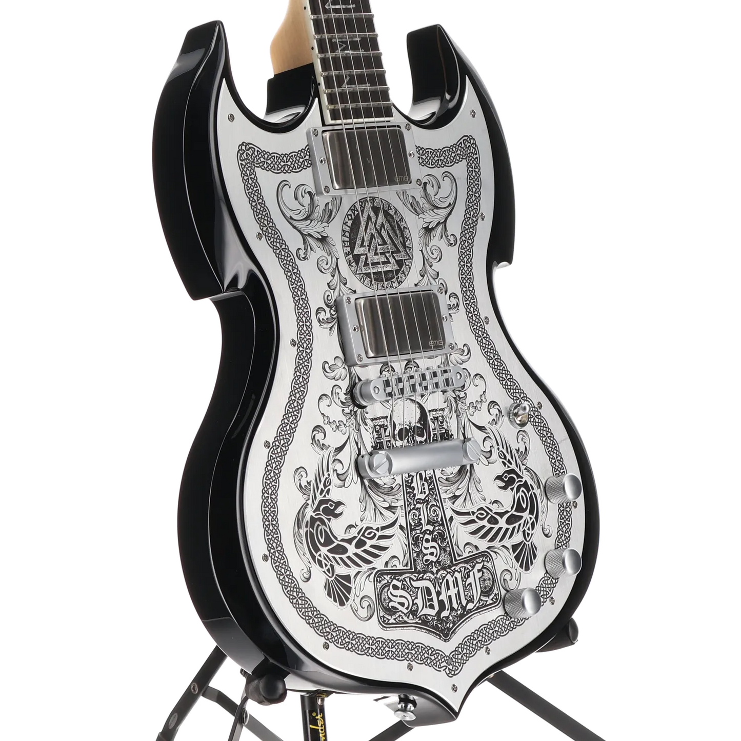 IronWorks Barbarian - Black Burst (SR) (59037)