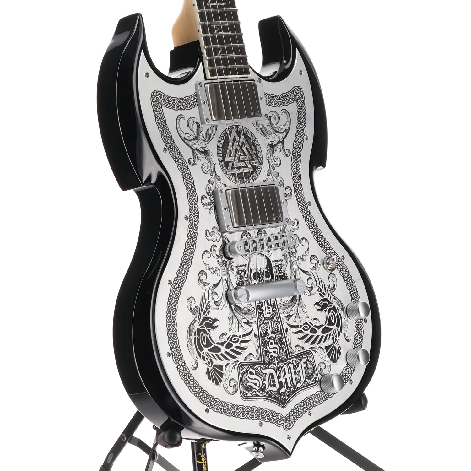 IronWorks Barbarian - Black Burst (SR) (59037)