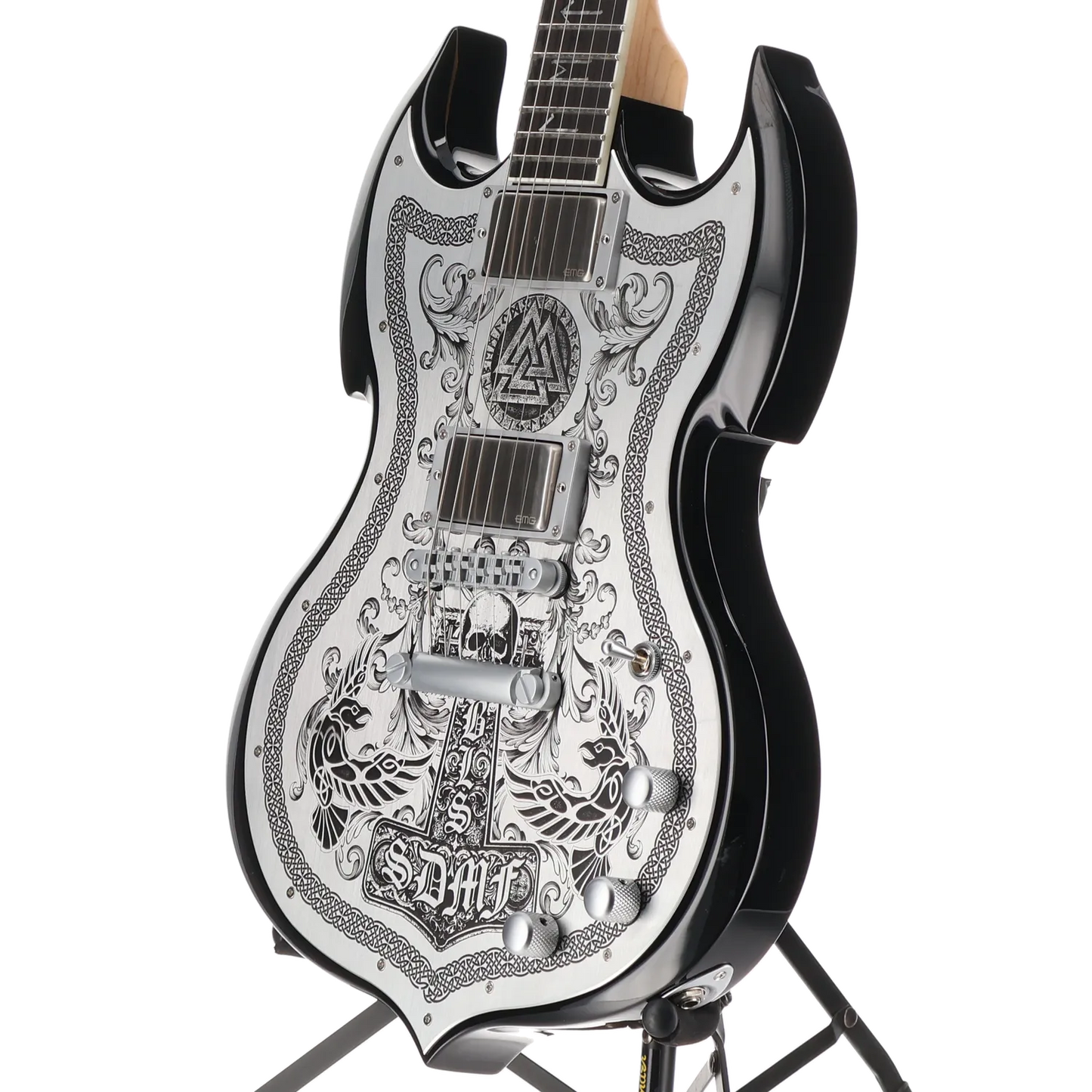 IronWorks Barbarian - Black Burst (SR) (59037)
