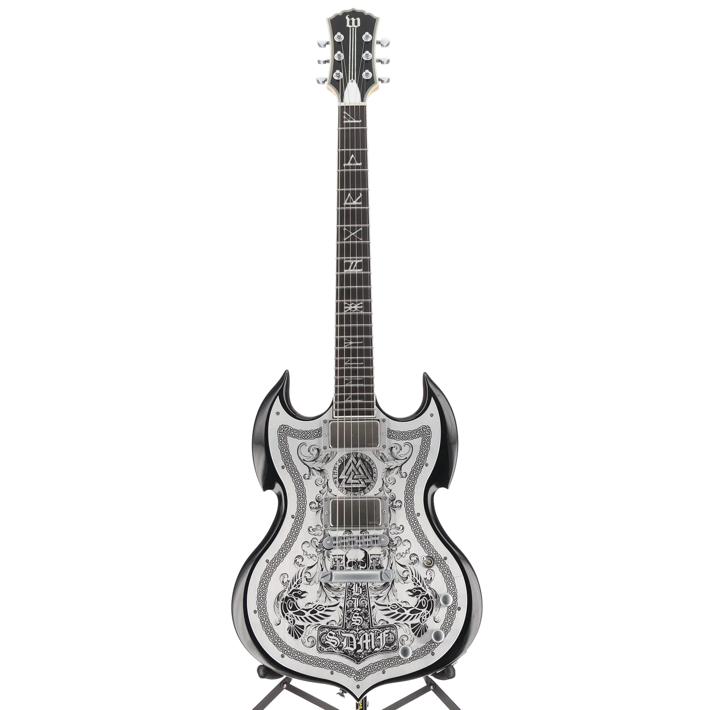 IronWorks Barbarian - Black Burst (SR) (59037)