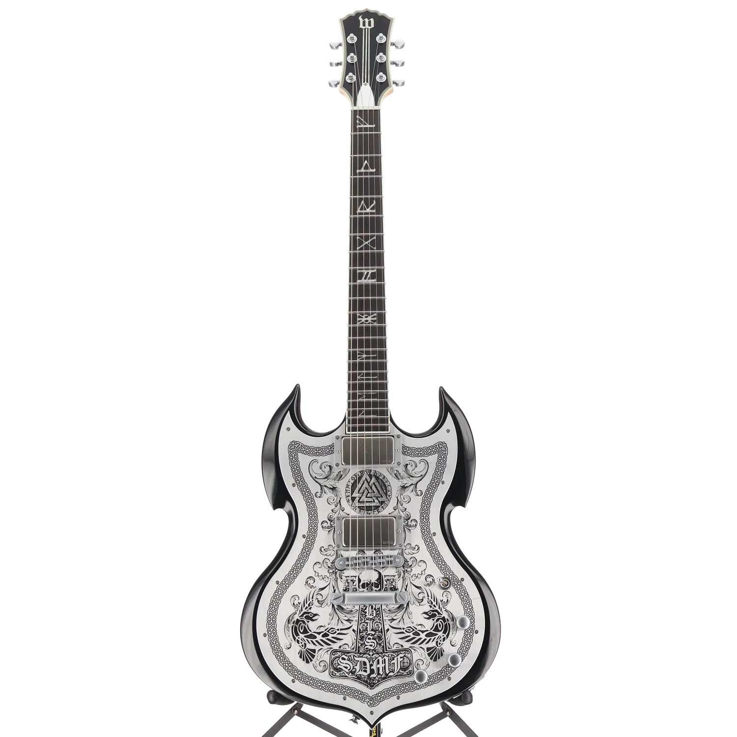 IronWorks Barbarian - Black Burst (SR) (59037)