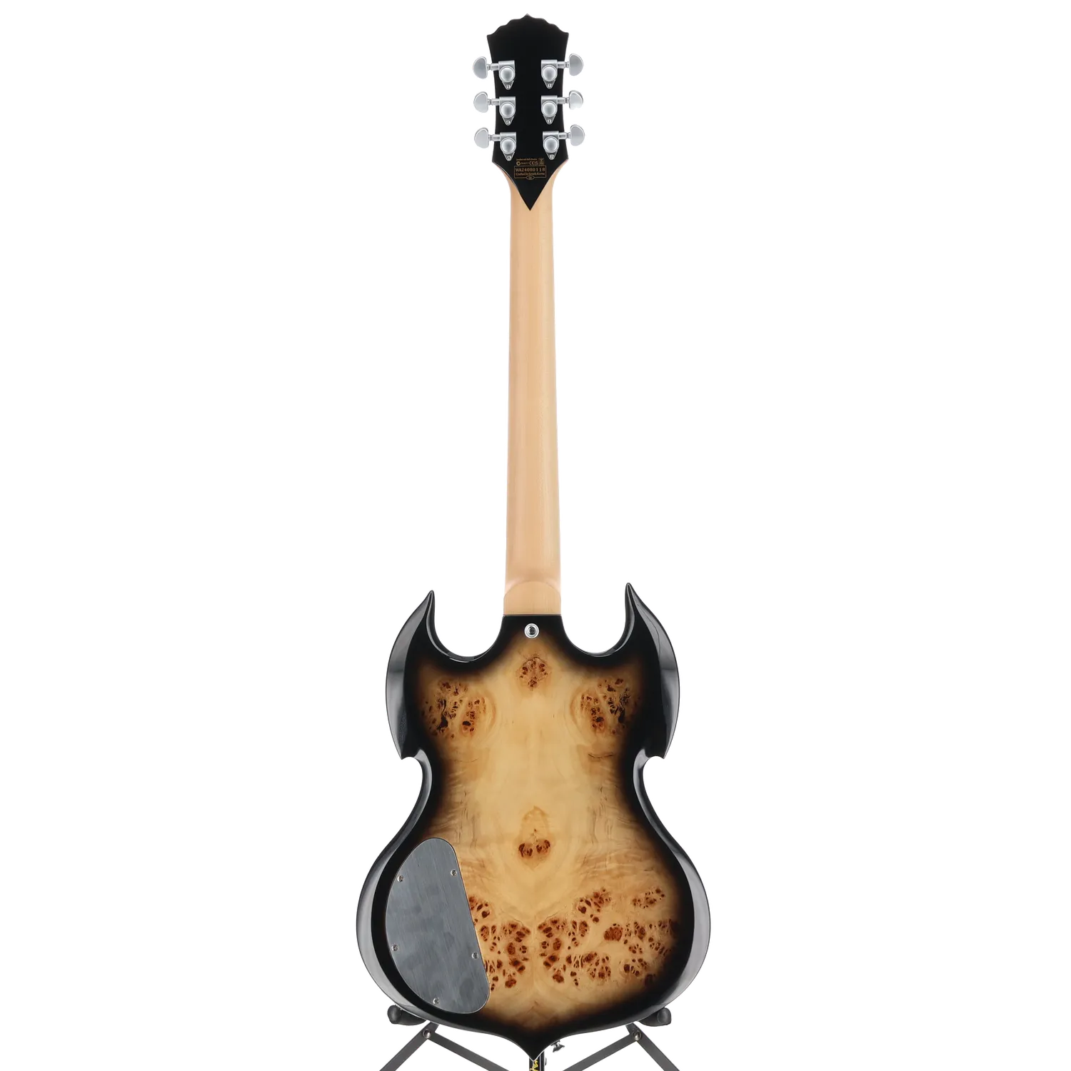 IronWorks Barbarian - Black Burst (SR) (59037)