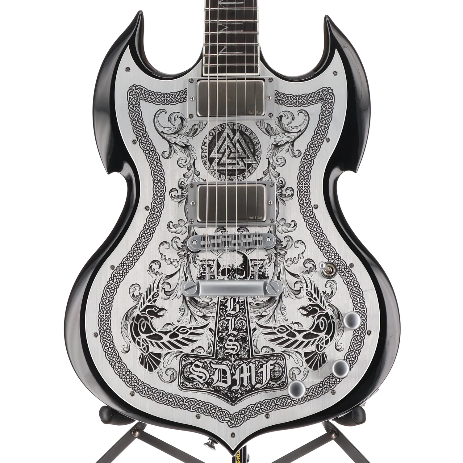 IronWorks Barbarian - Black Burst (SR) (59037)