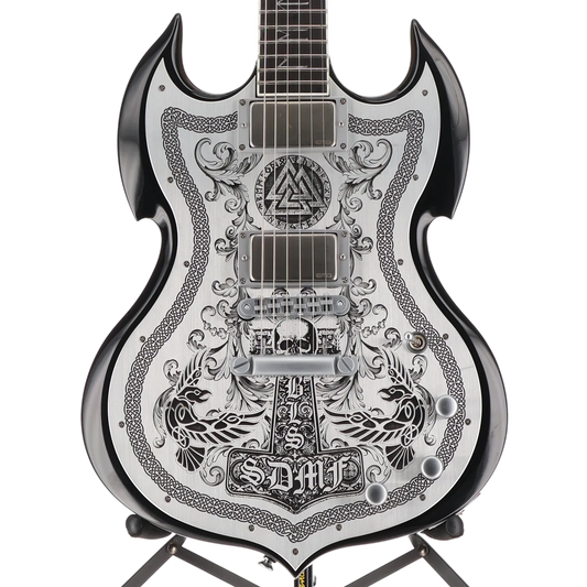 IronWorks Barbarian - Black Burst (SR) (59037)