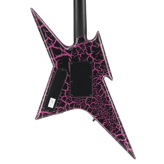 Ironbird MK1 Legacy Floyd Rose - Purple Crackle (CC1) (40213)