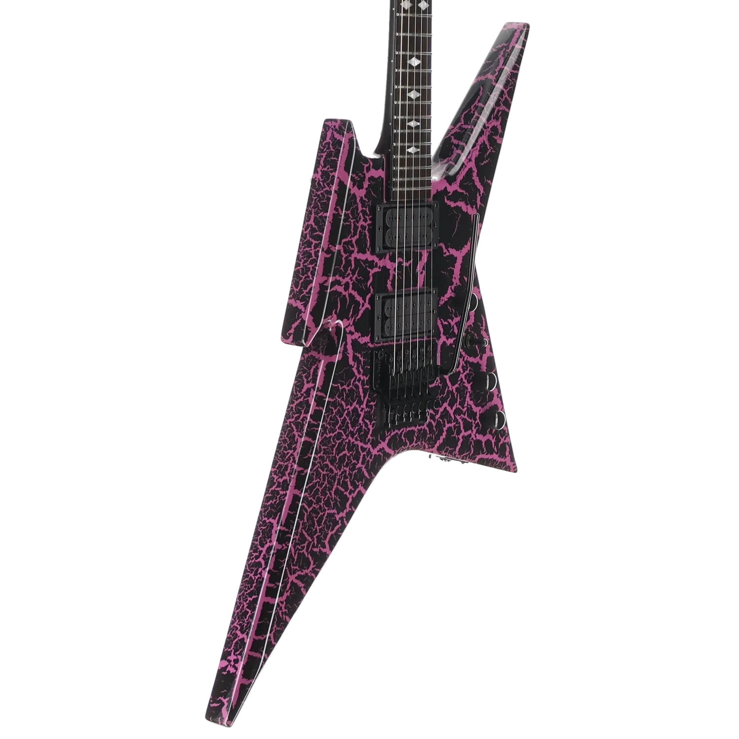 Ironbird MK1 Legacy Floyd Rose - Purple Crackle (CC1) (40213)