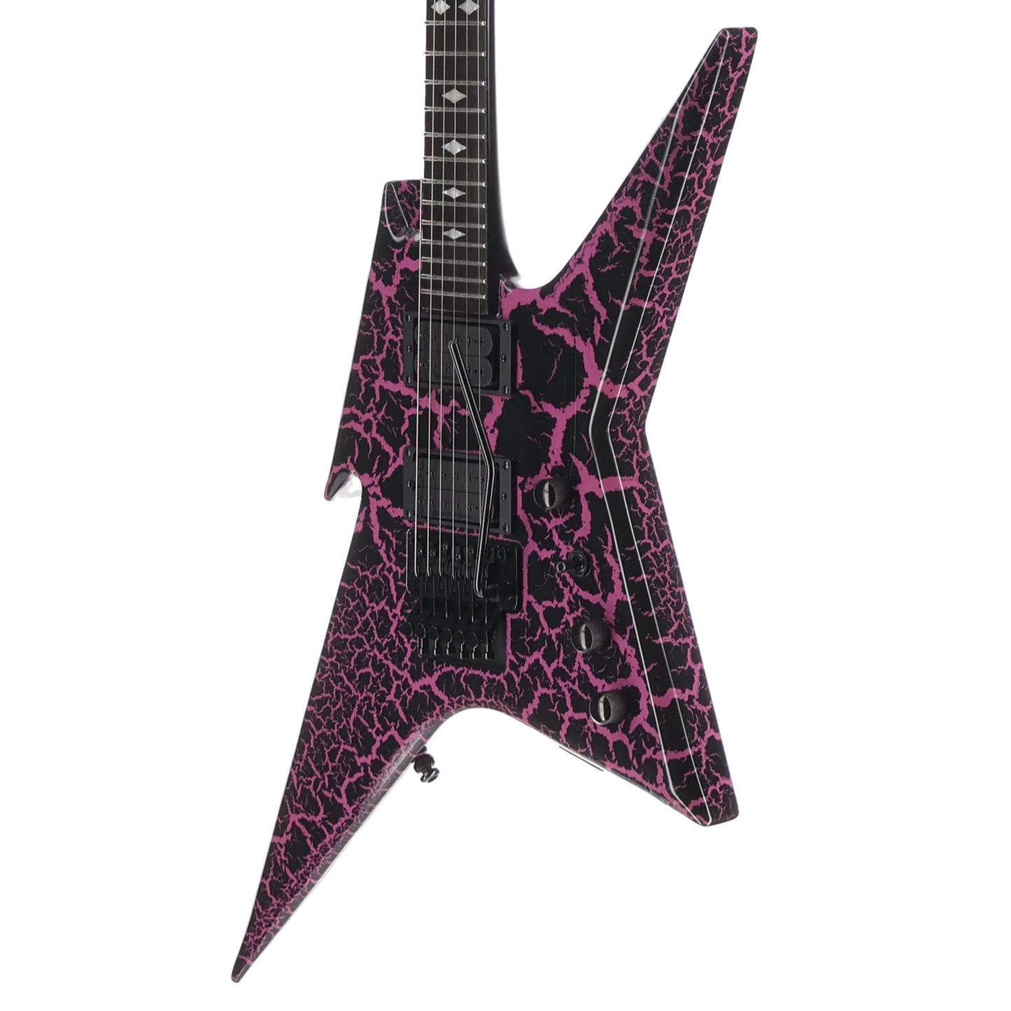 Ironbird MK1 Legacy Floyd Rose - Purple Crackle (CC1) (40213)