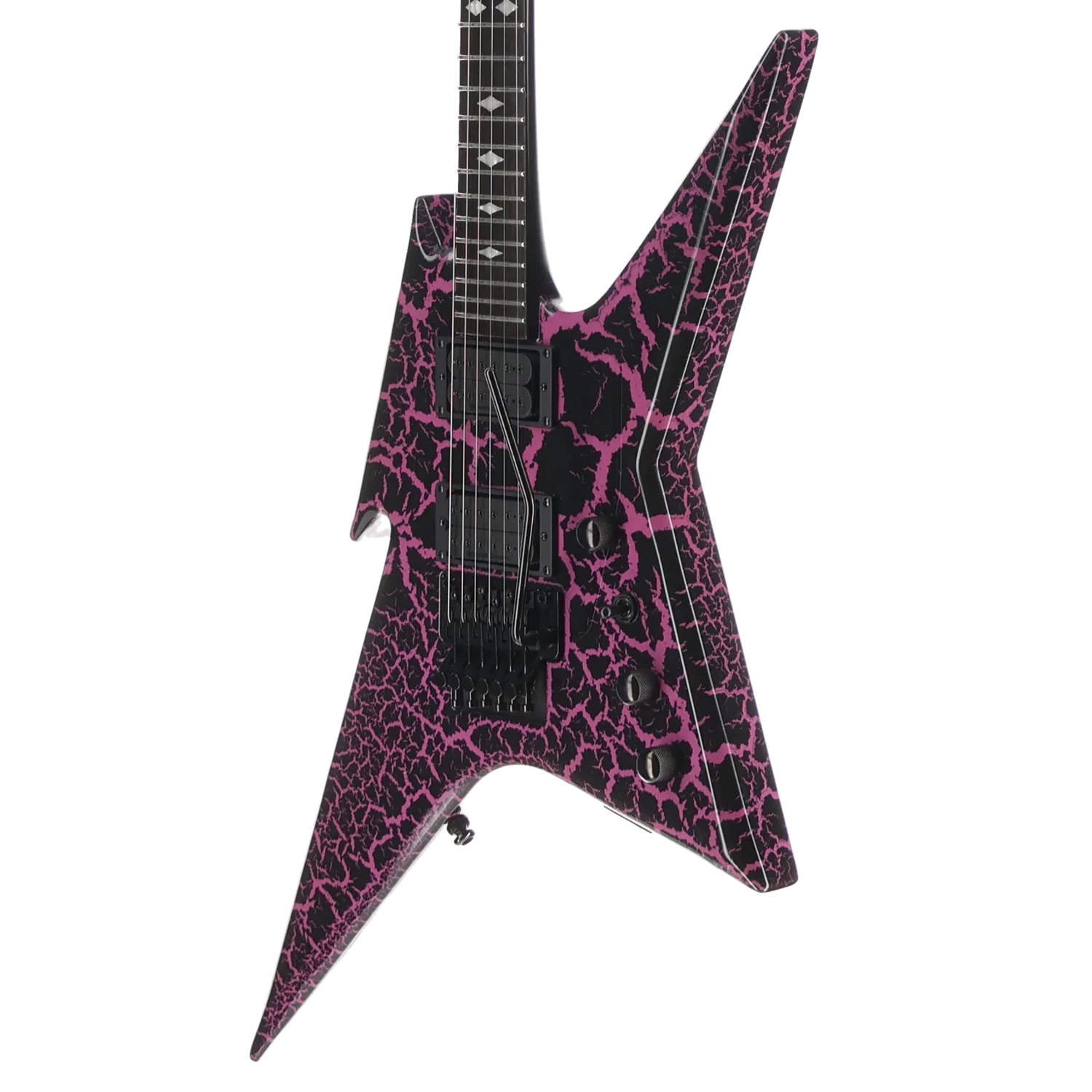 Ironbird MK1 Legacy Floyd Rose - Purple Crackle (CC1) (40213)