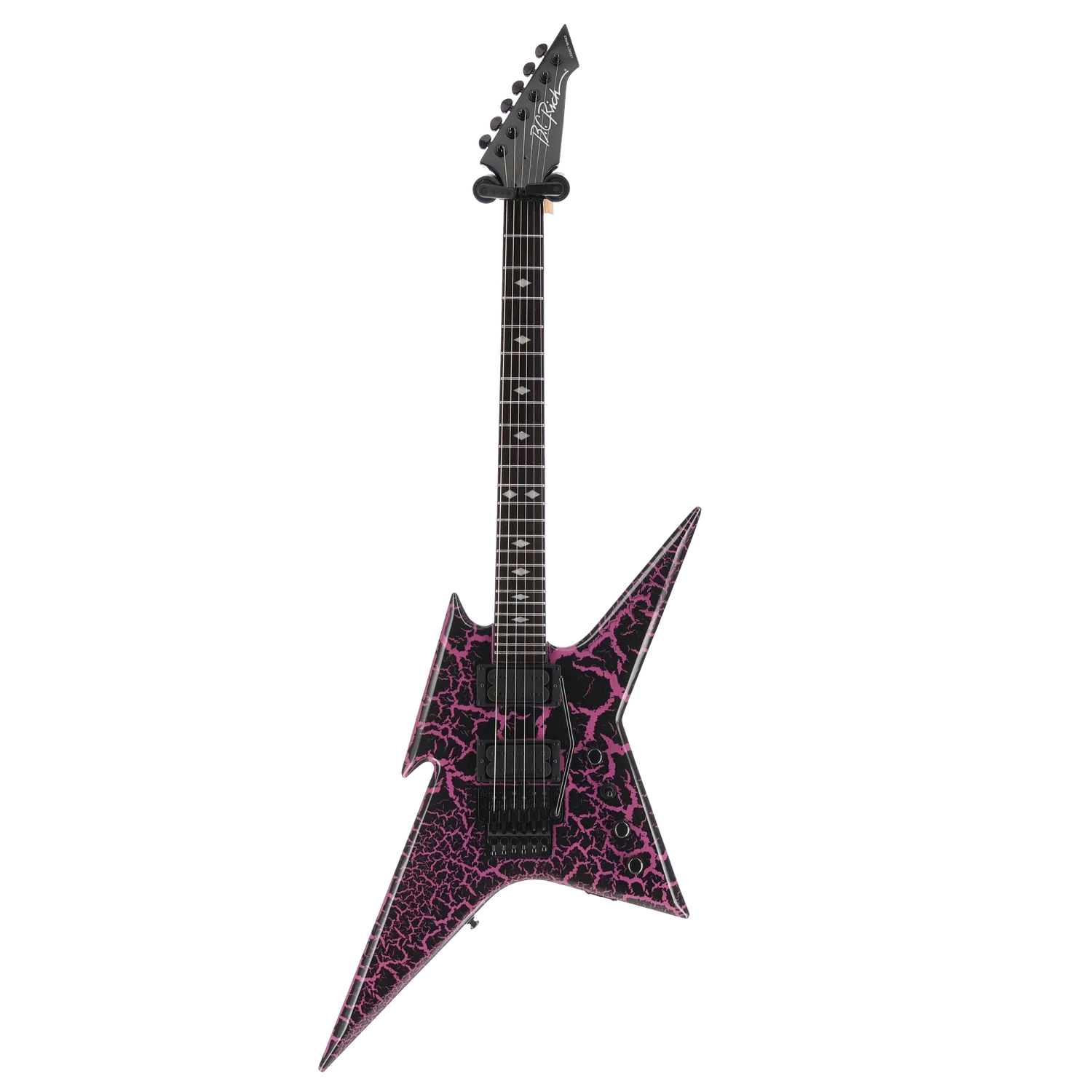 Ironbird MK1 Legacy Floyd Rose - Purple Crackle (CC1) (40213)