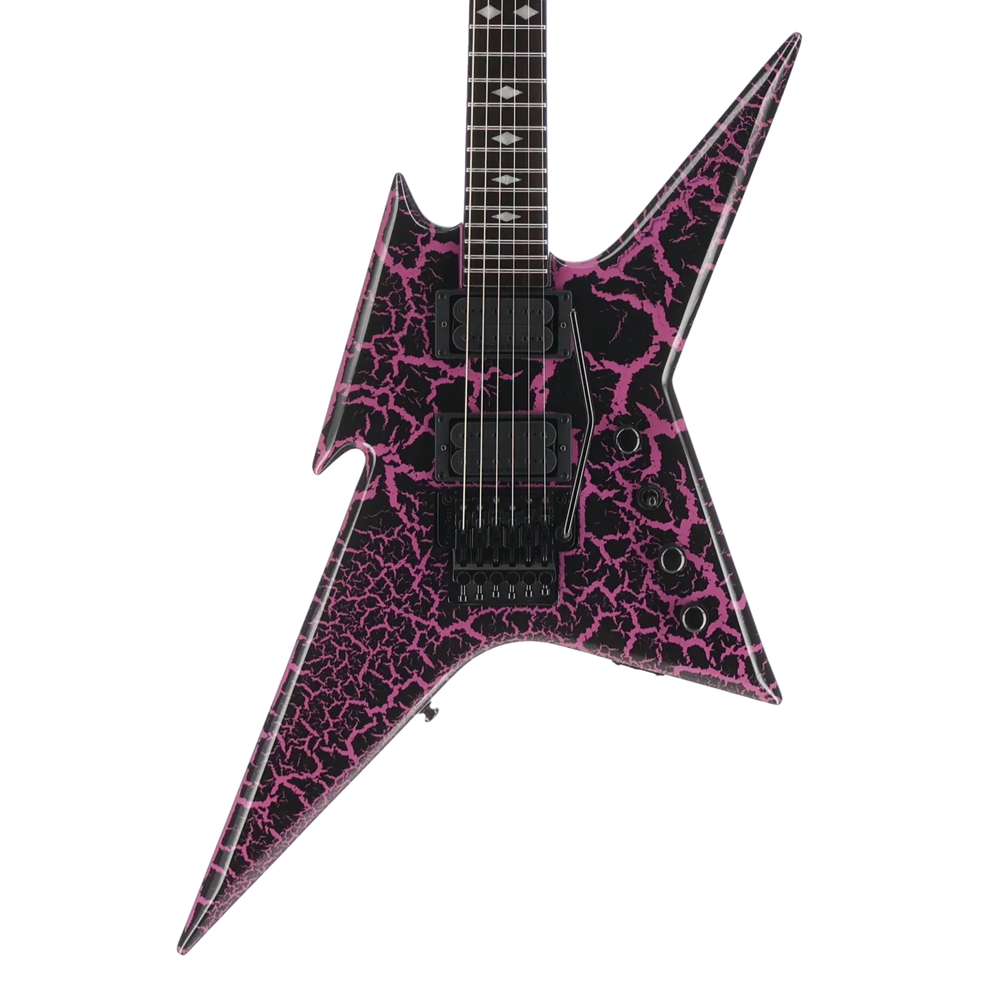 Ironbird MK1 Legacy Floyd Rose - Purple Crackle (CC1) (40213)
