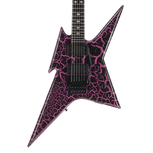 Ironbird MK1 Legacy Floyd Rose - Purple Crackle (CC1) (40213)