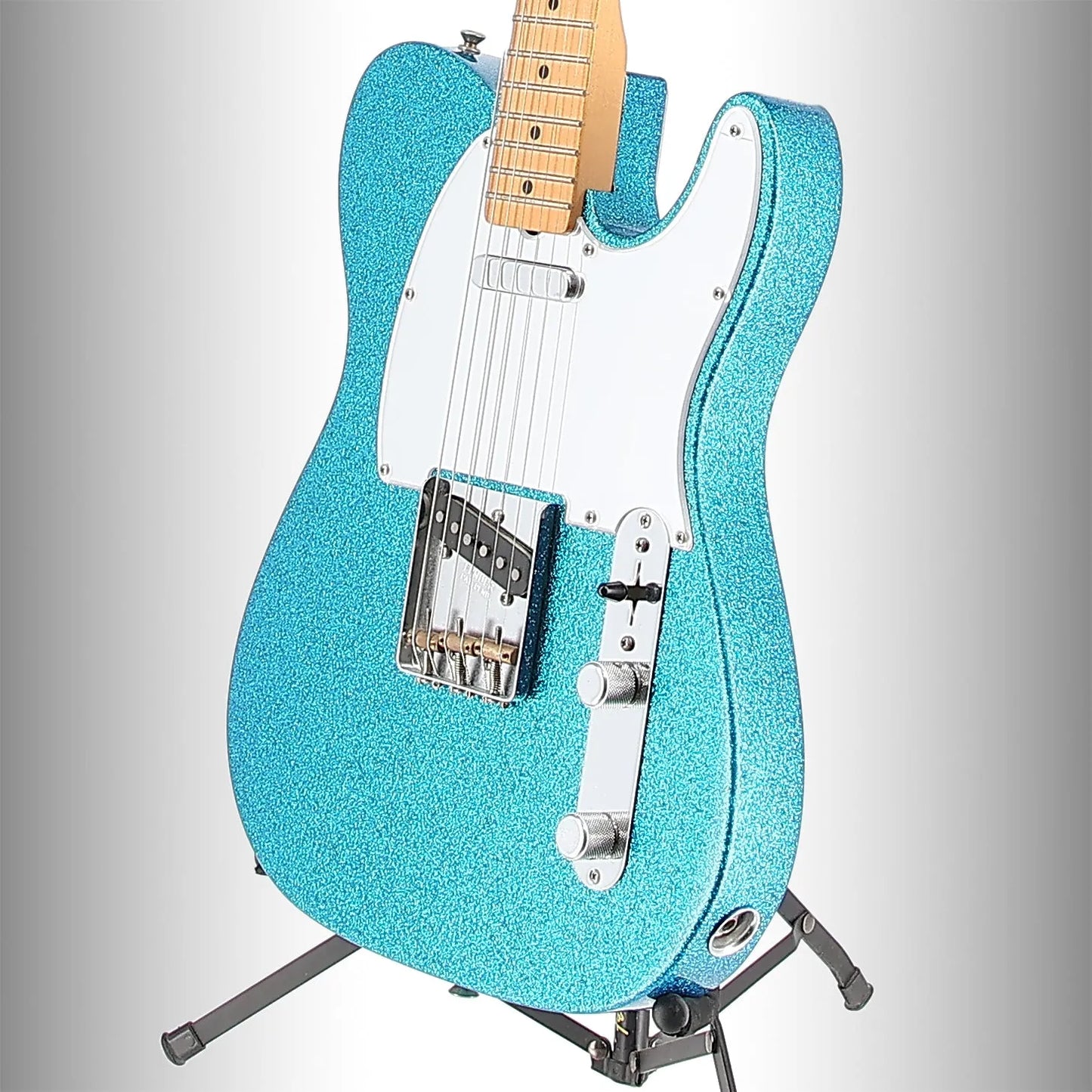 J Mascis Telecaster, Maple Fingerboard, Bottle Rocket Blue Flake (F3) (00031)
