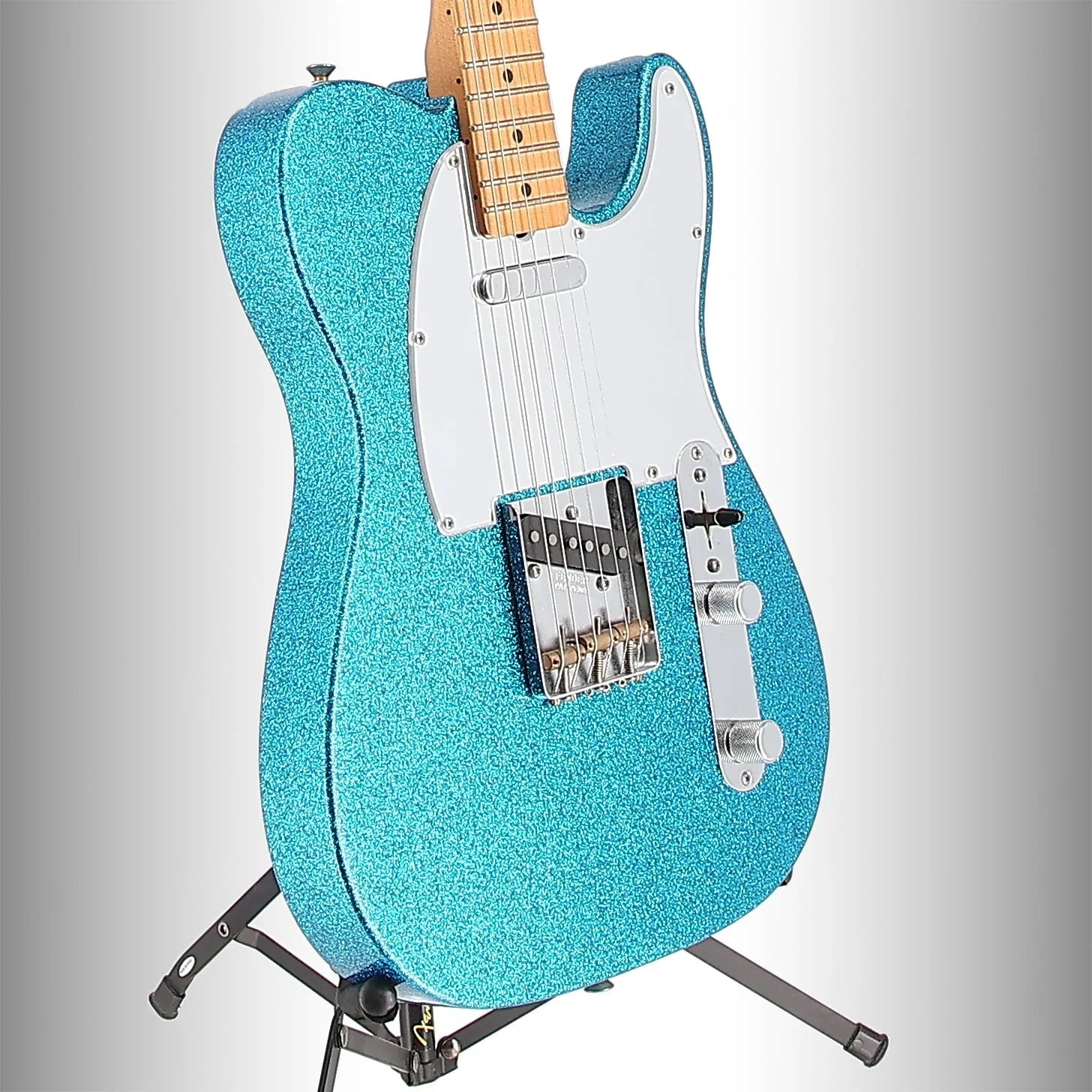 J Mascis Telecaster, Maple Fingerboard, Bottle Rocket Blue Flake (F3) (00031)
