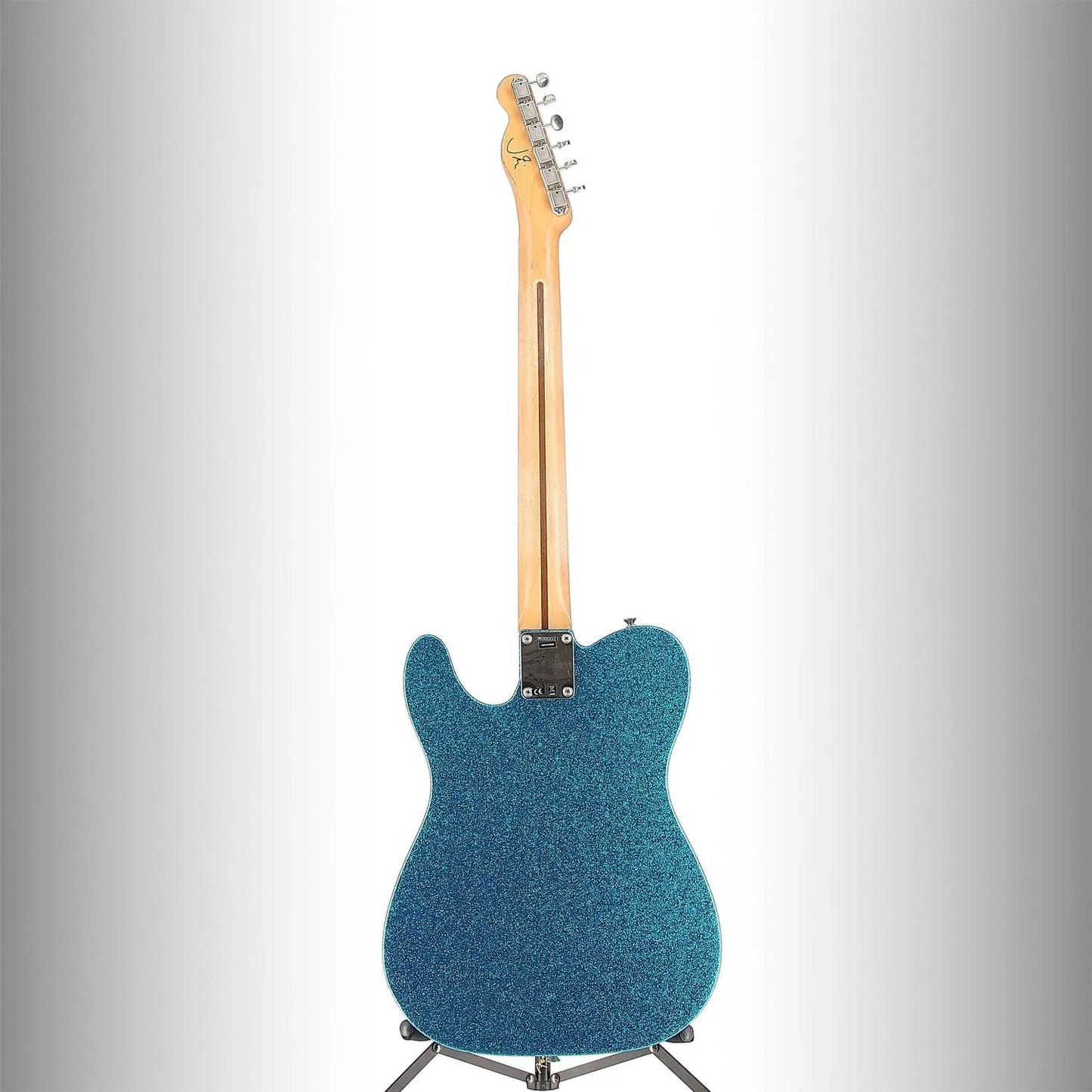 J Mascis Telecaster, Maple Fingerboard, Bottle Rocket Blue Flake (F3) (00031)