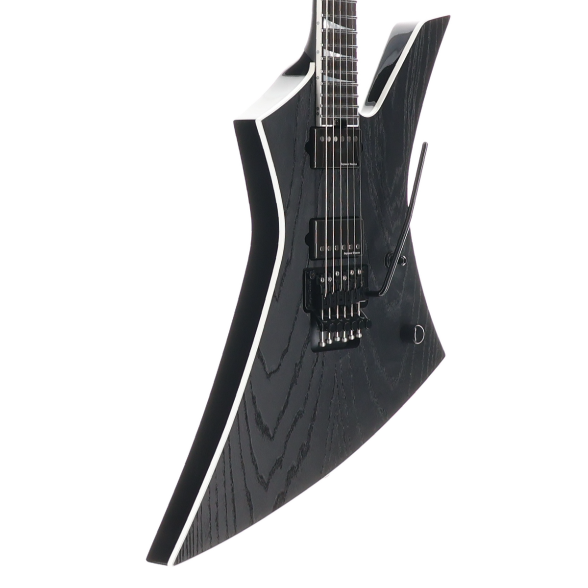 Jackson Custom Shop USA Signature Jeff Loomis Kelly, Ebony Fingerboard, Black (O6) (10758)