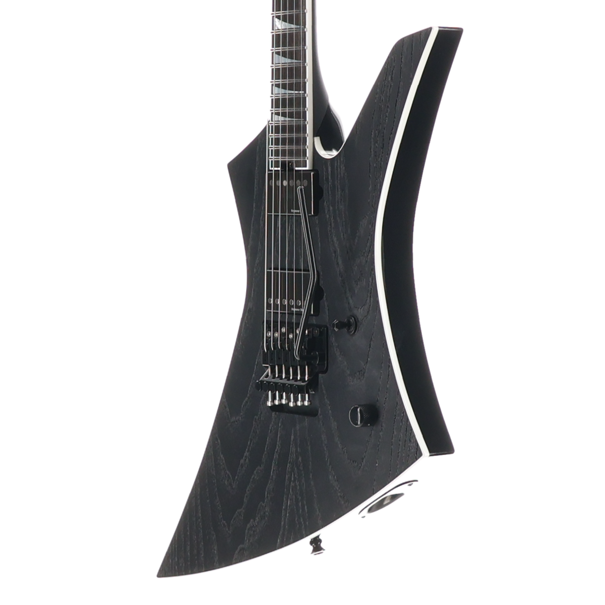 Jackson Custom Shop USA Signature Jeff Loomis Kelly, Ebony Fingerboard, Black (O6) (10758)