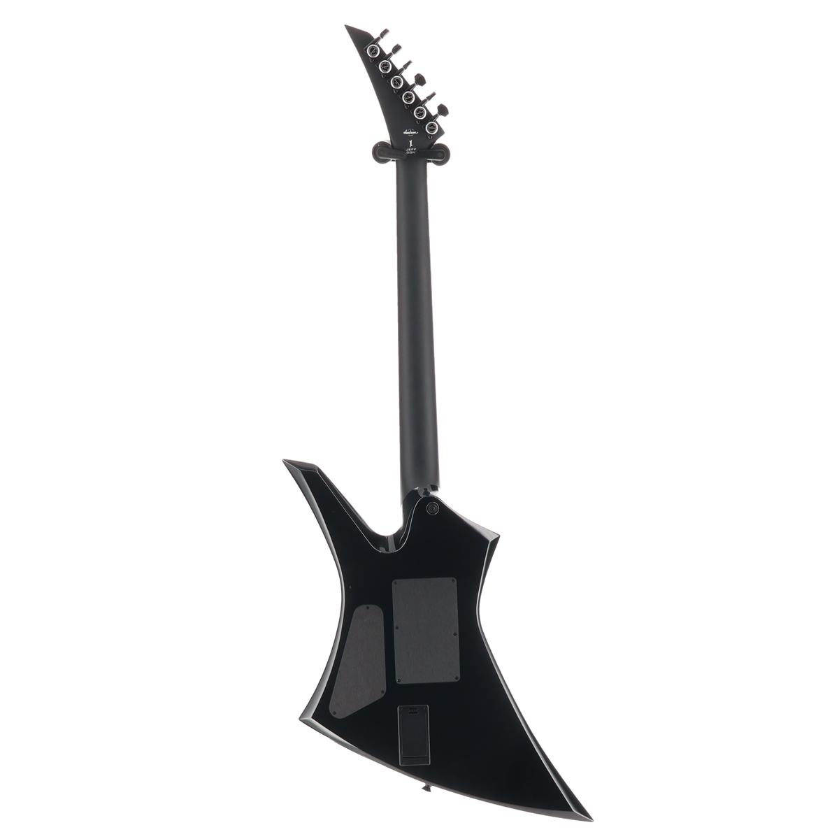 Jackson Custom Shop USA Signature Jeff Loomis Kelly, Ebony Fingerboard, Black (O6) (10758)