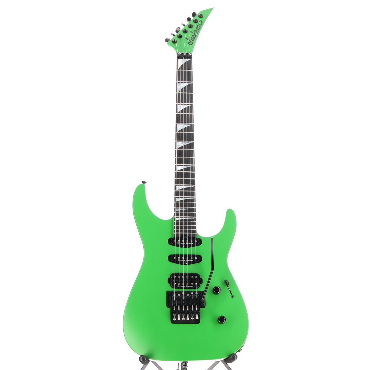 Jackson American Series Soloist SL3, Ebony Fingerboard, Satin Slime Green (O2) (01685)