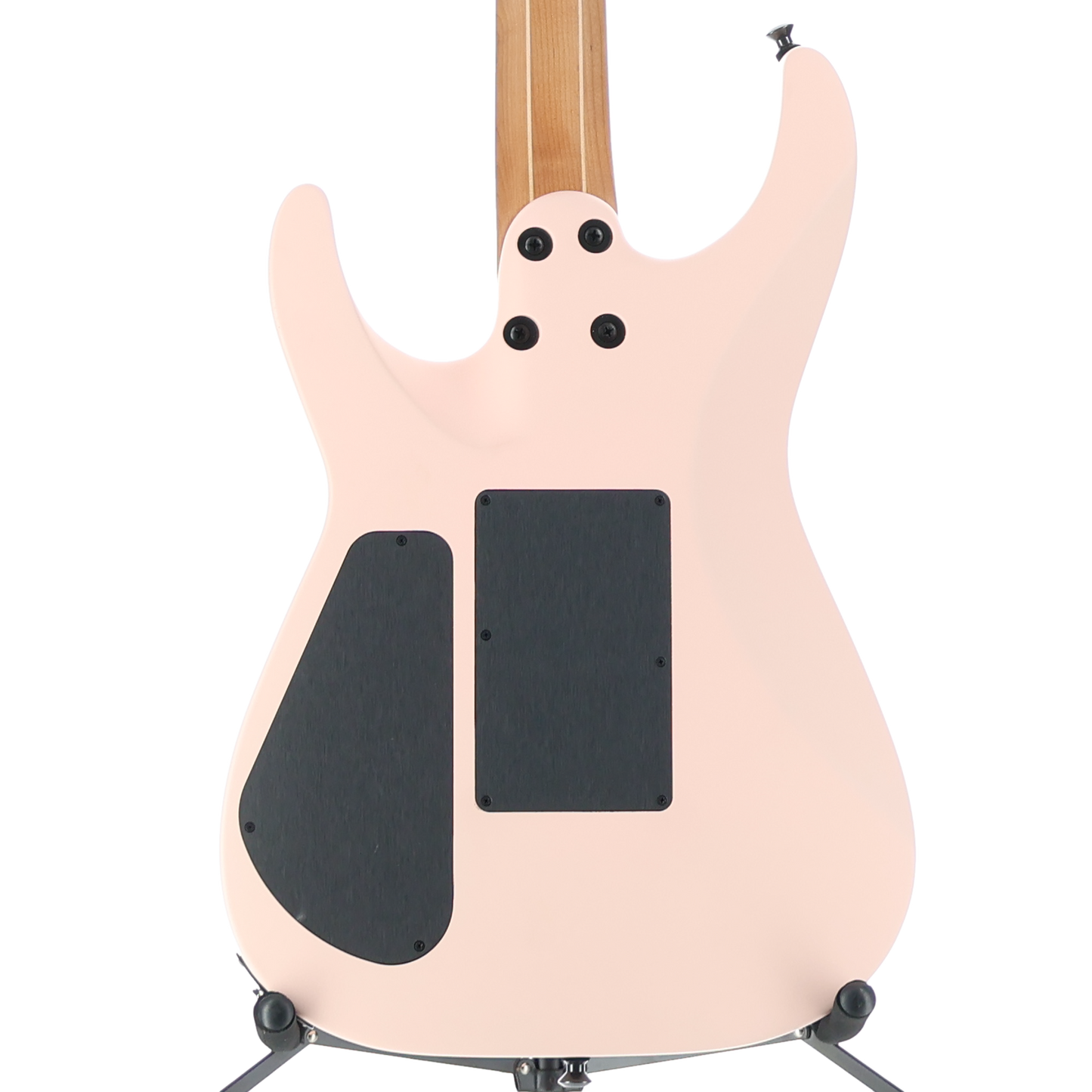 Jackson American Series Virtuoso, Streaked Ebony Fingerboard, Satin Shell Pink (RC1) (03304)