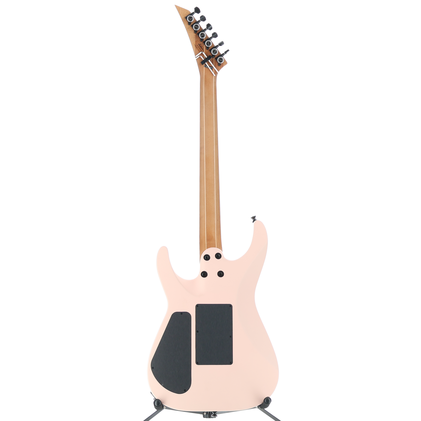 Jackson American Series Virtuoso, Streaked Ebony Fingerboard, Satin Shell Pink (RC1) (03304)