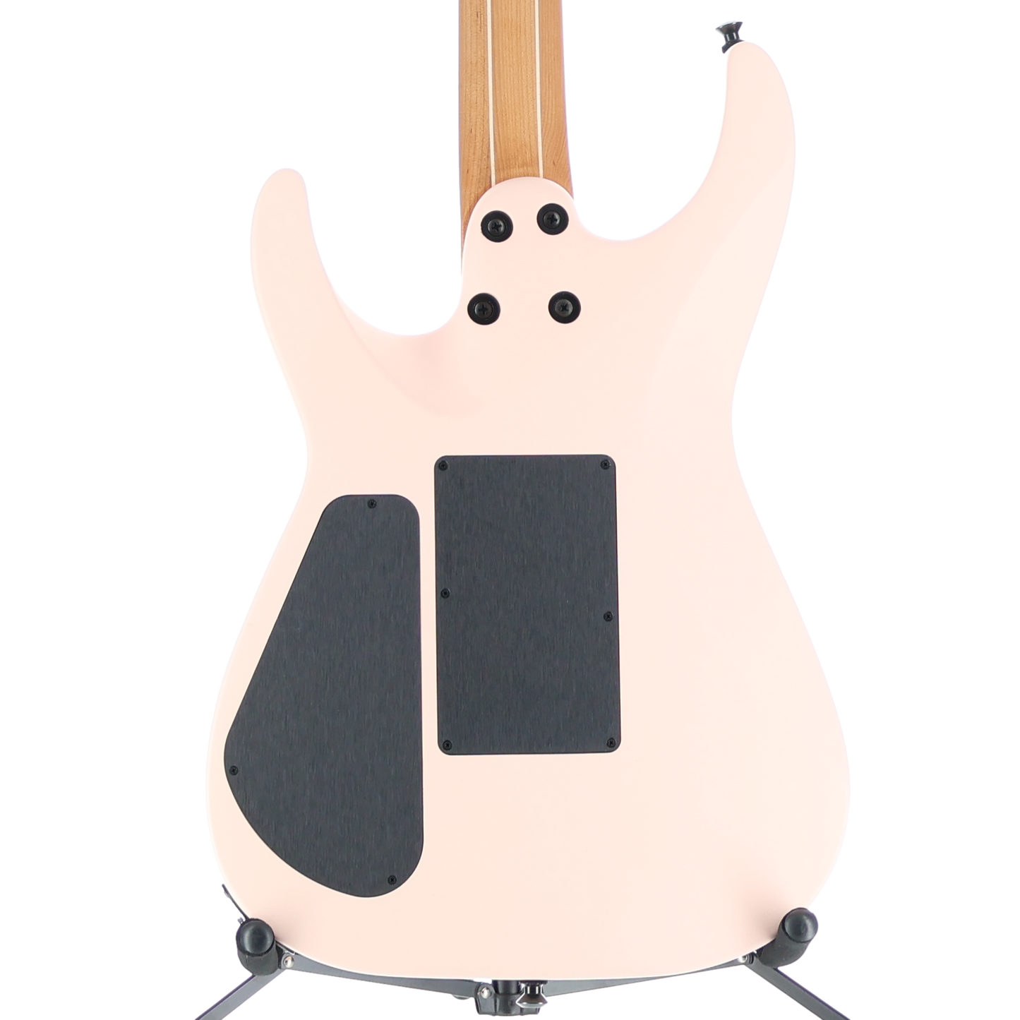 Jackson American Series Virtuoso, Streaked Ebony Fingerboard, Satin Shell Pink (RC4) (01989)