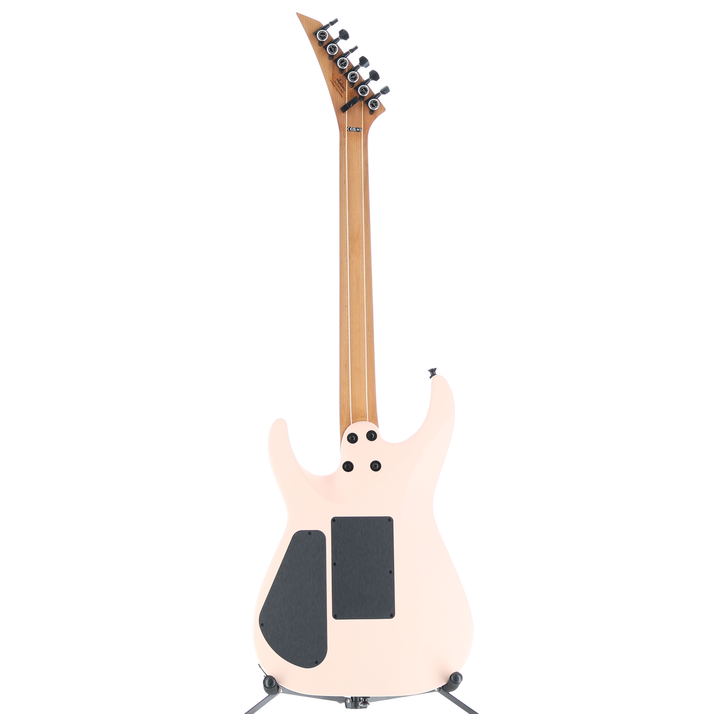 Jackson American Series Virtuoso, Streaked Ebony Fingerboard, Satin Shell Pink (RC4) (01989)
