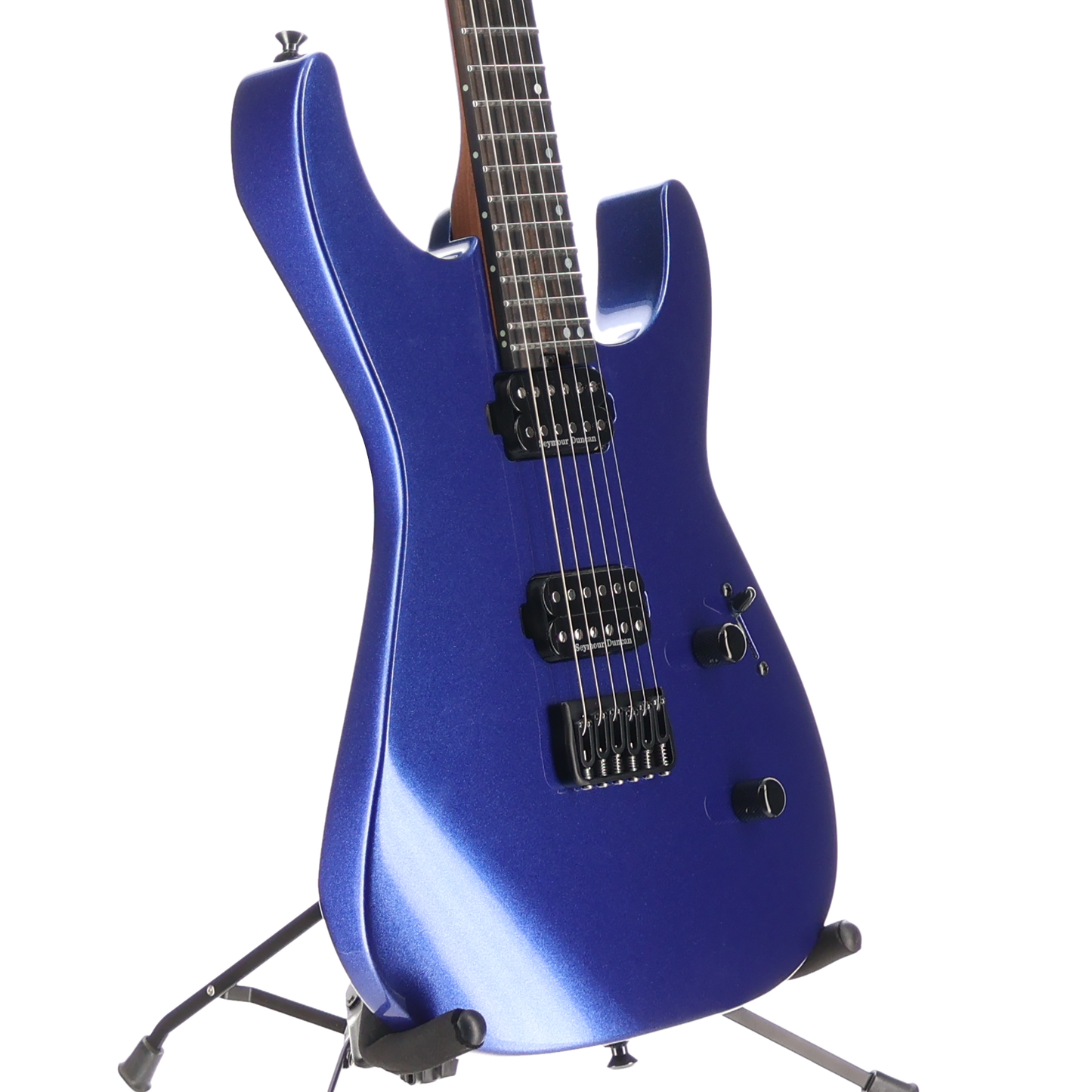 Jackson American Series Virtuoso HT, Streaked Ebony Fingerboard, Mystic Blue (L9) (01027)