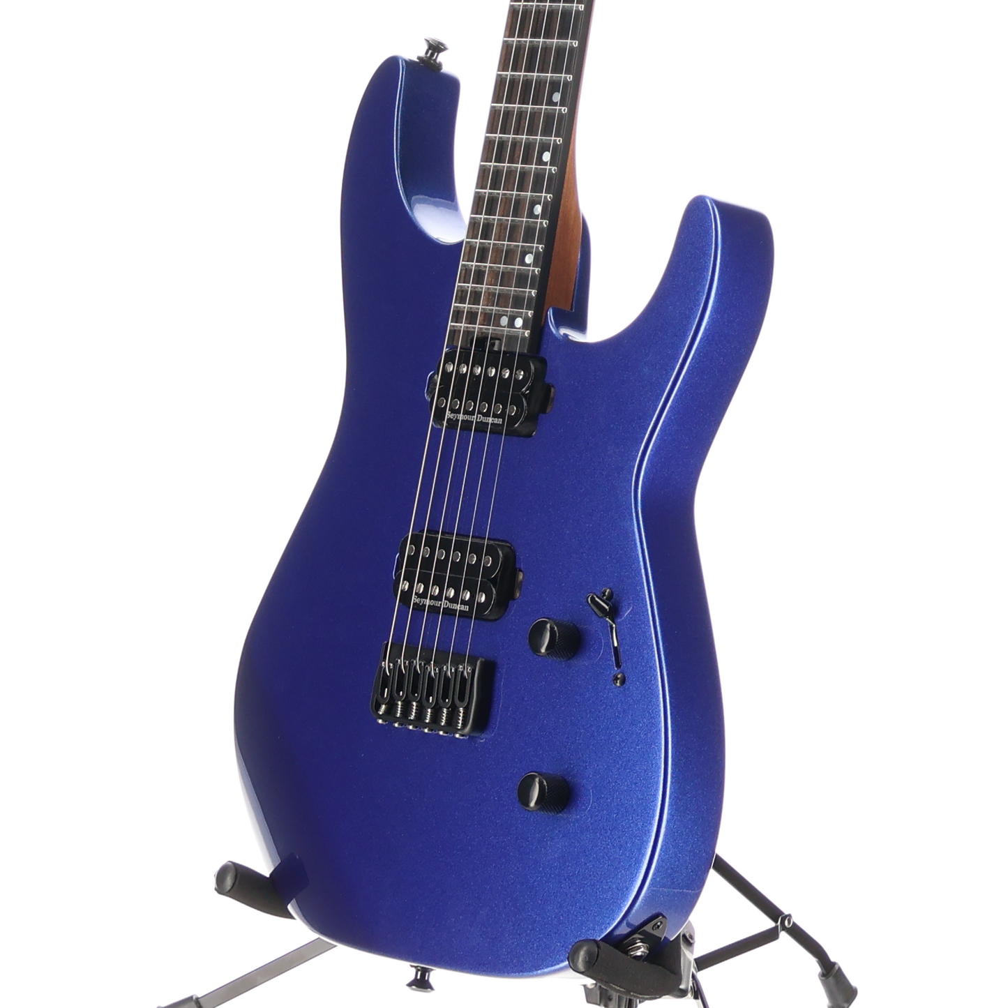 Jackson American Series Virtuoso HT, Streaked Ebony Fingerboard, Mystic Blue (L9) (01027)