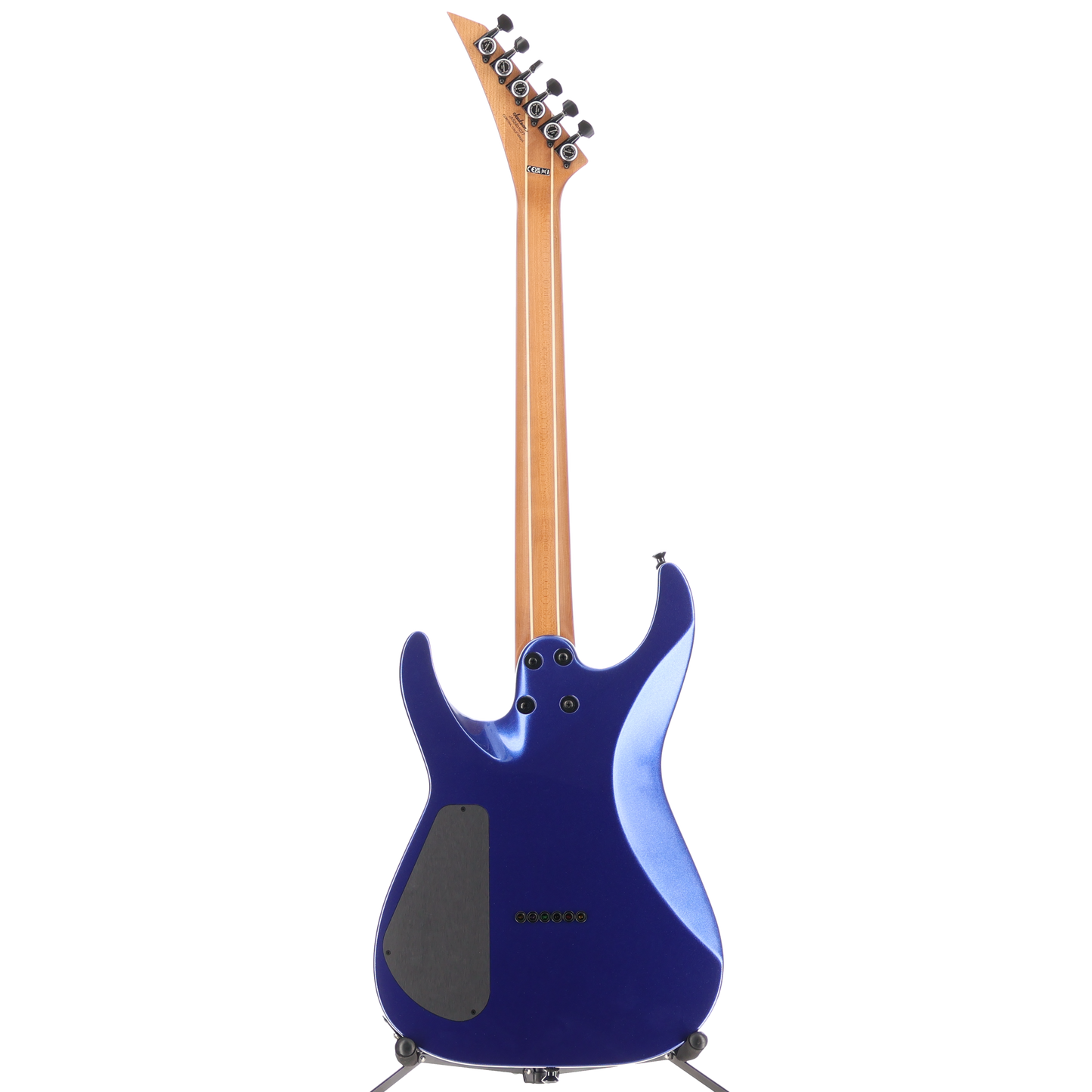 Jackson American Series Virtuoso HT, Streaked Ebony Fingerboard, Mystic Blue (L9) (01027)